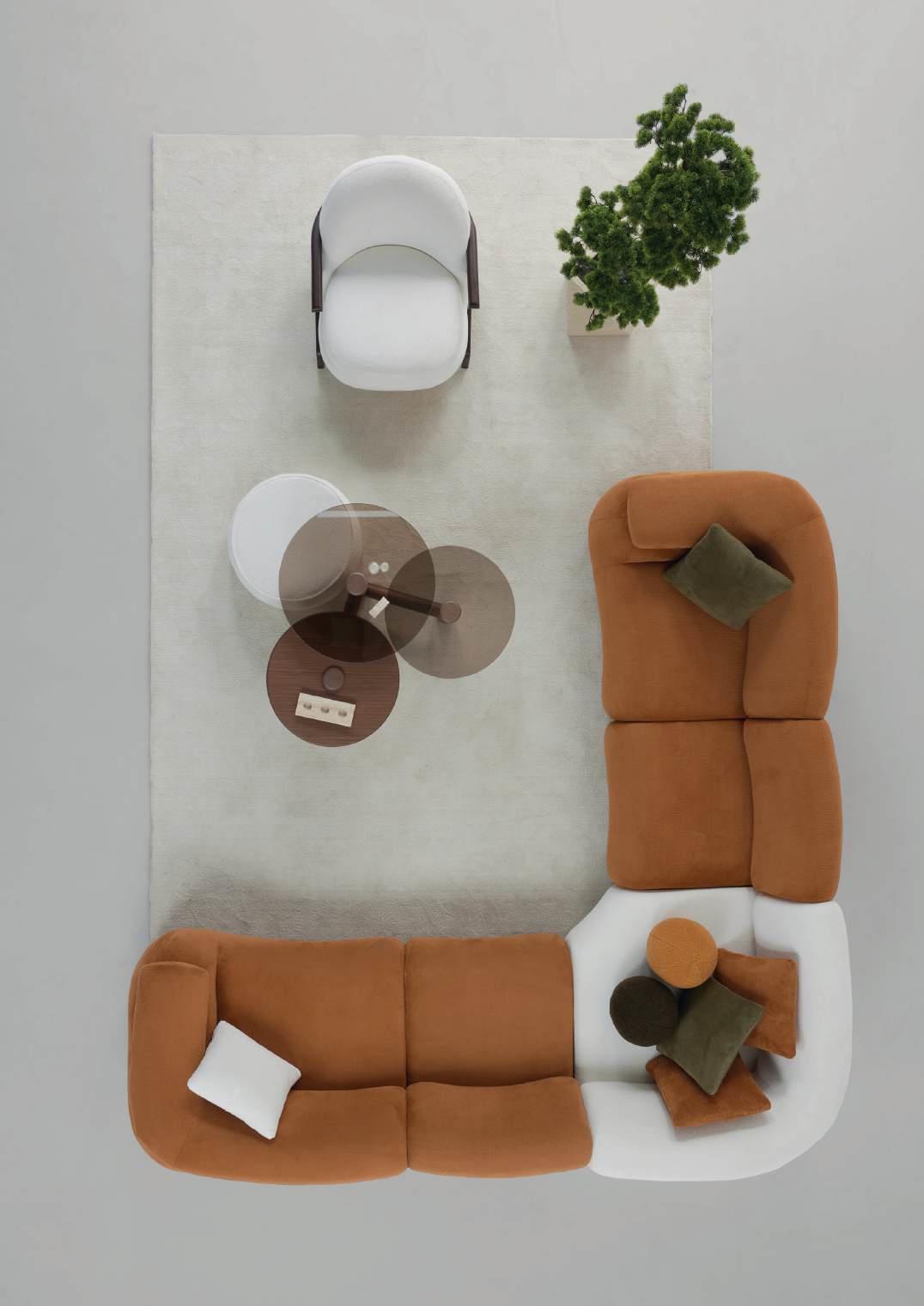 Luna Köşe Koltuk Takımı