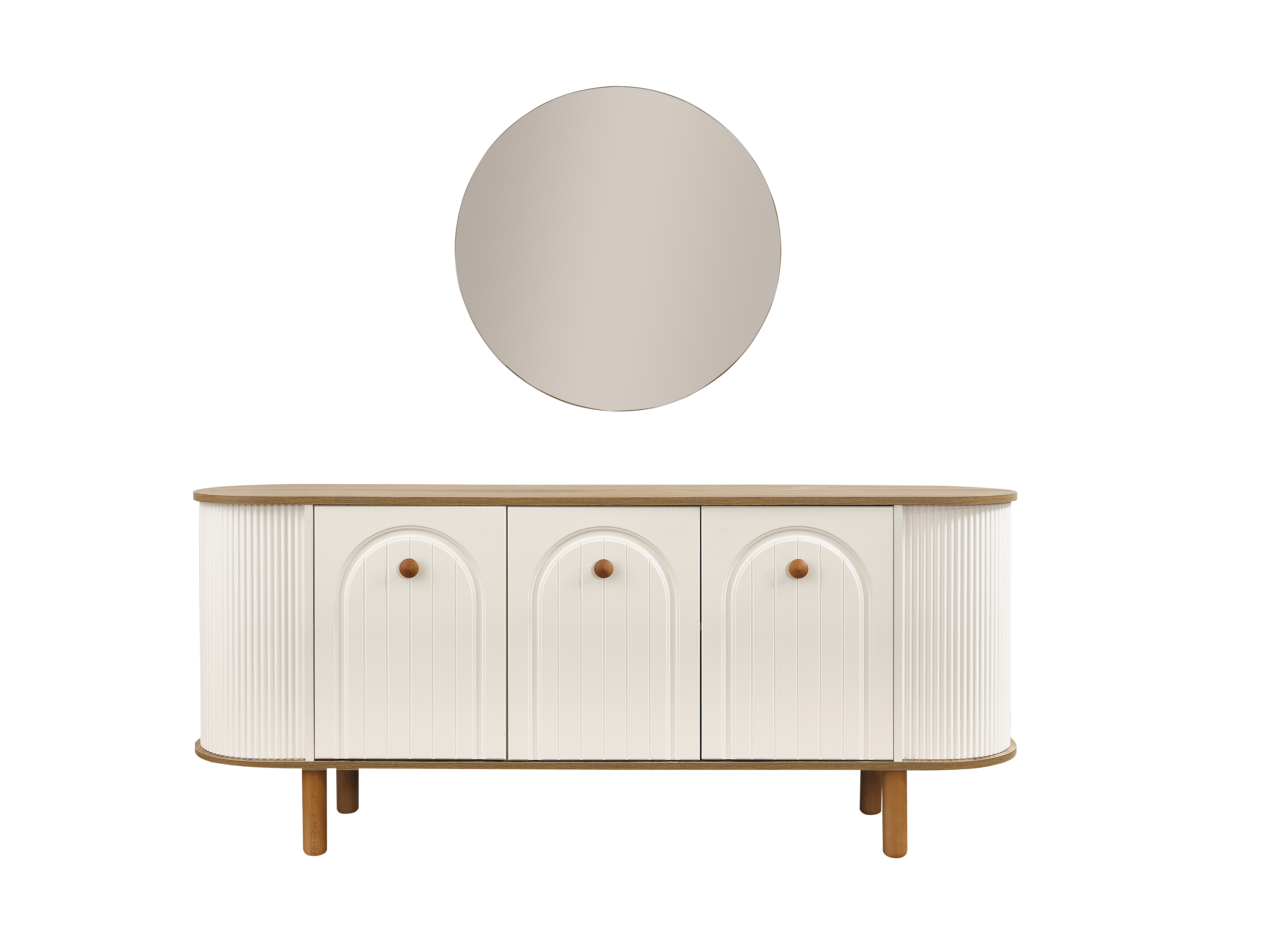 Oslo Mdf Yemek Odası Takımı
