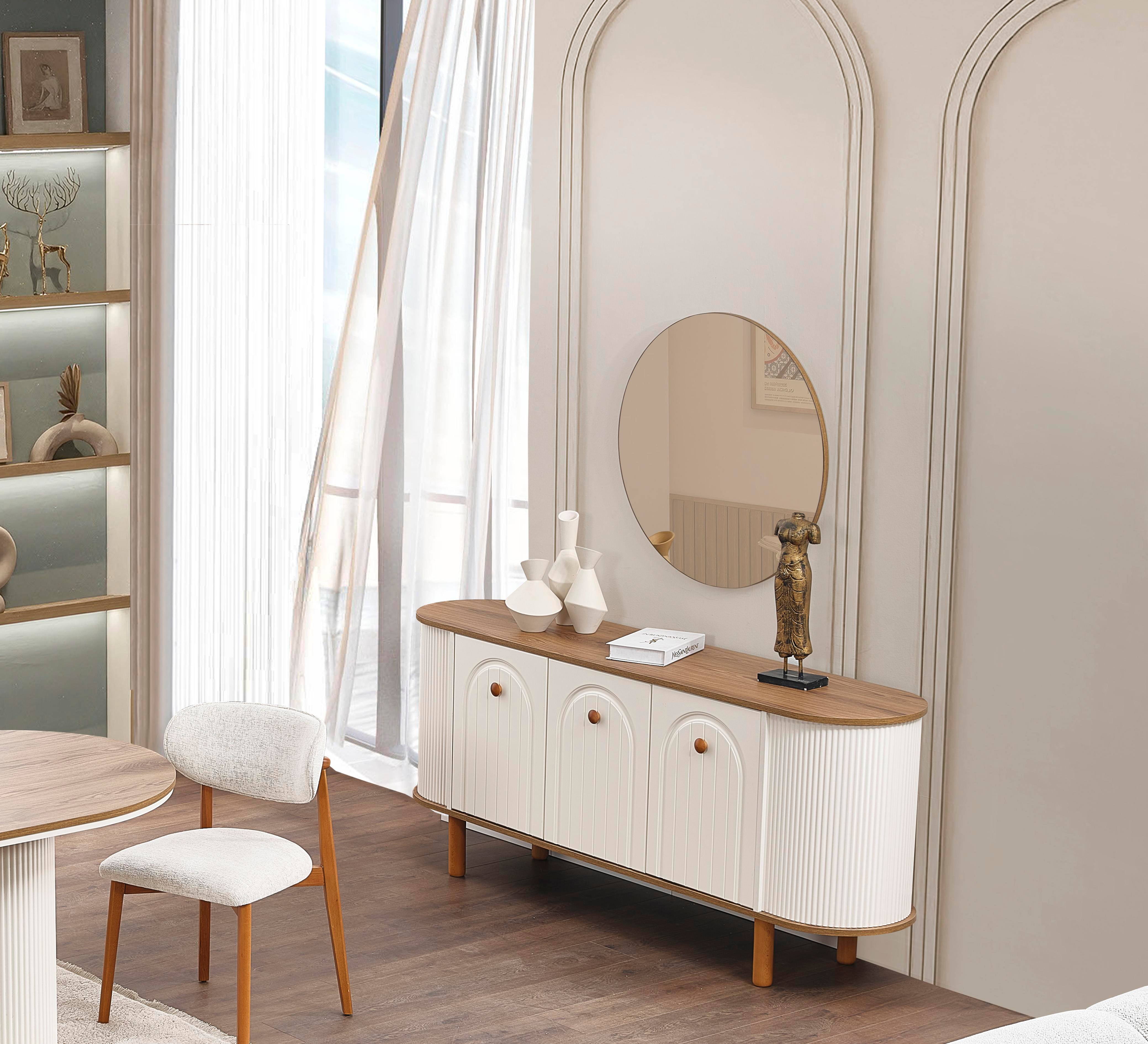 Oslo Mdf Yemek Odası Takımı
