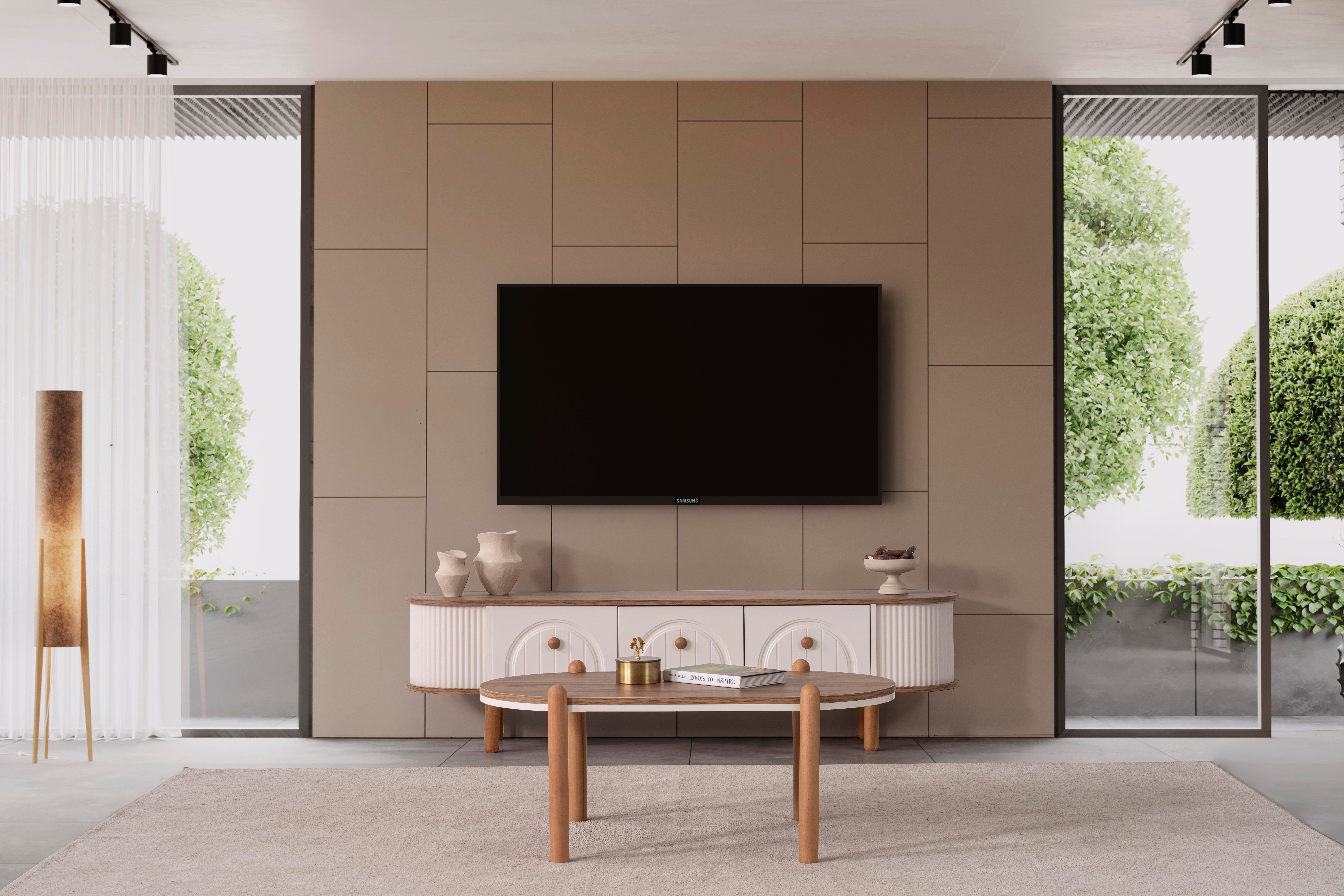 Pera Bohem Mdf Tv Ünitesi