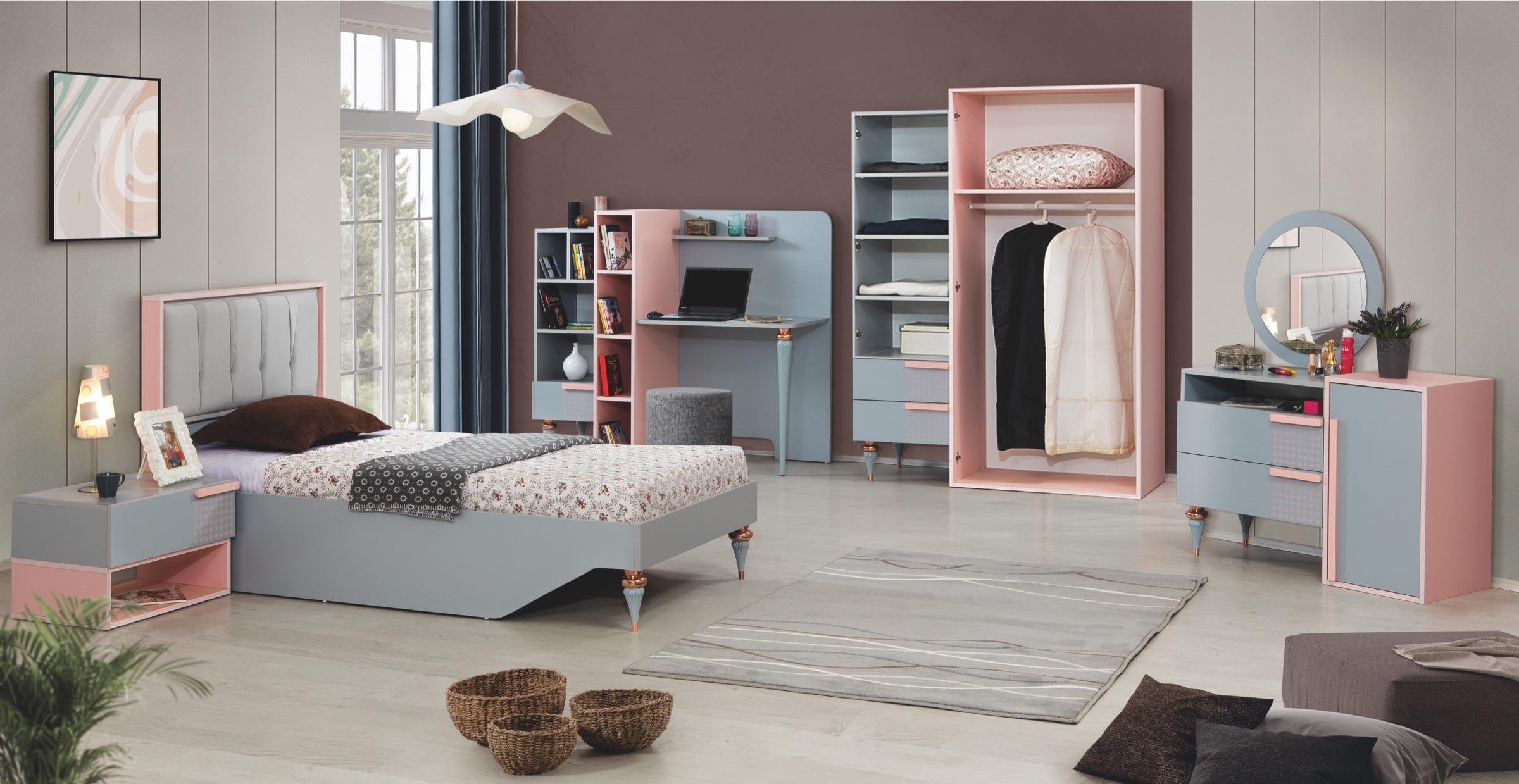 Point Genç Odası 2 Kapılı Dolap