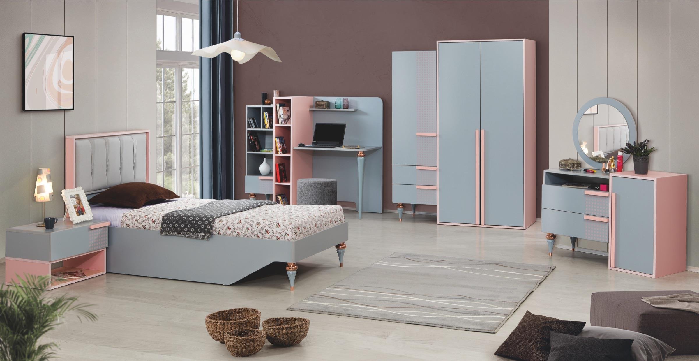 Point Genç Odası 2 Kapılı Dolap