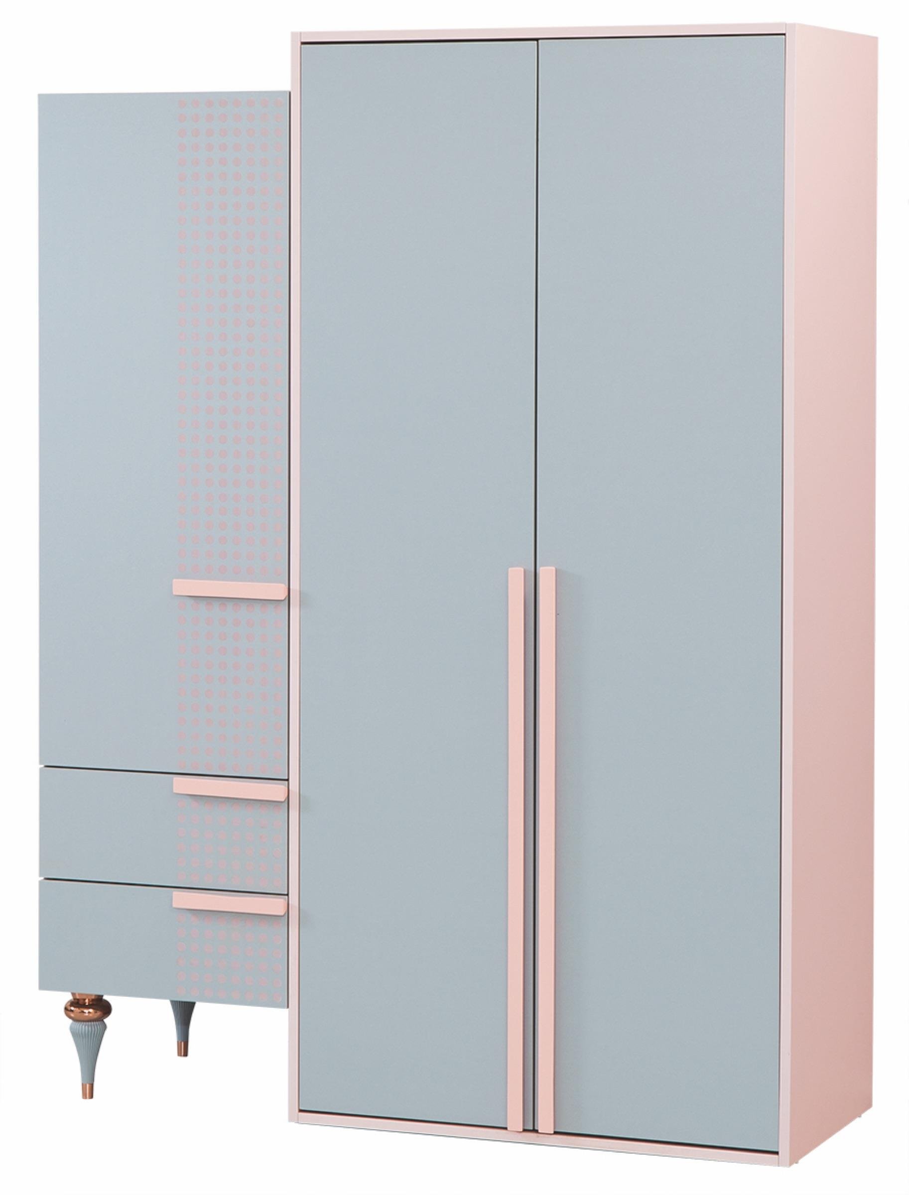 Point Genç Odası 2 Kapılı Dolap