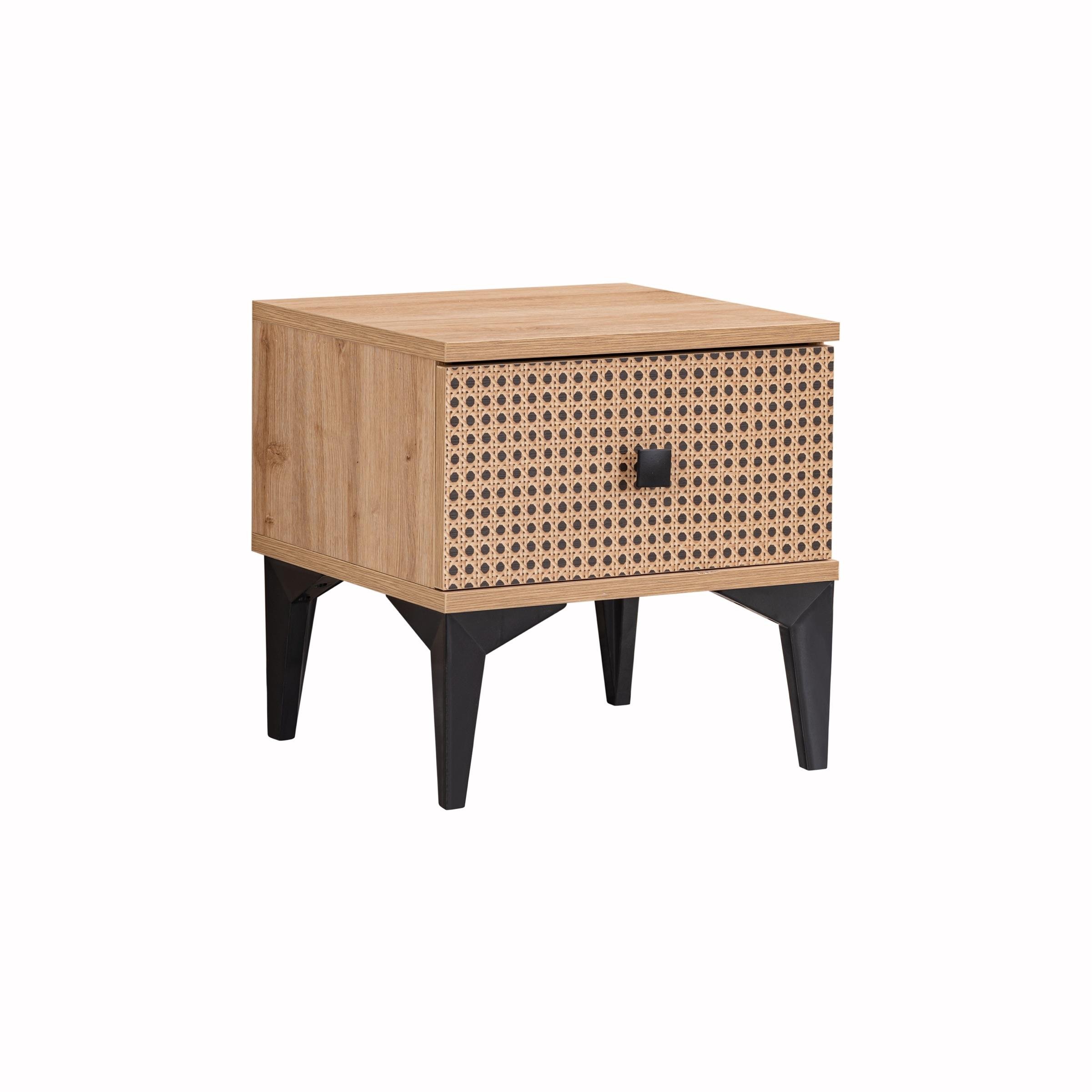 Rustik Genç Odası 3 Kapılı Dolap