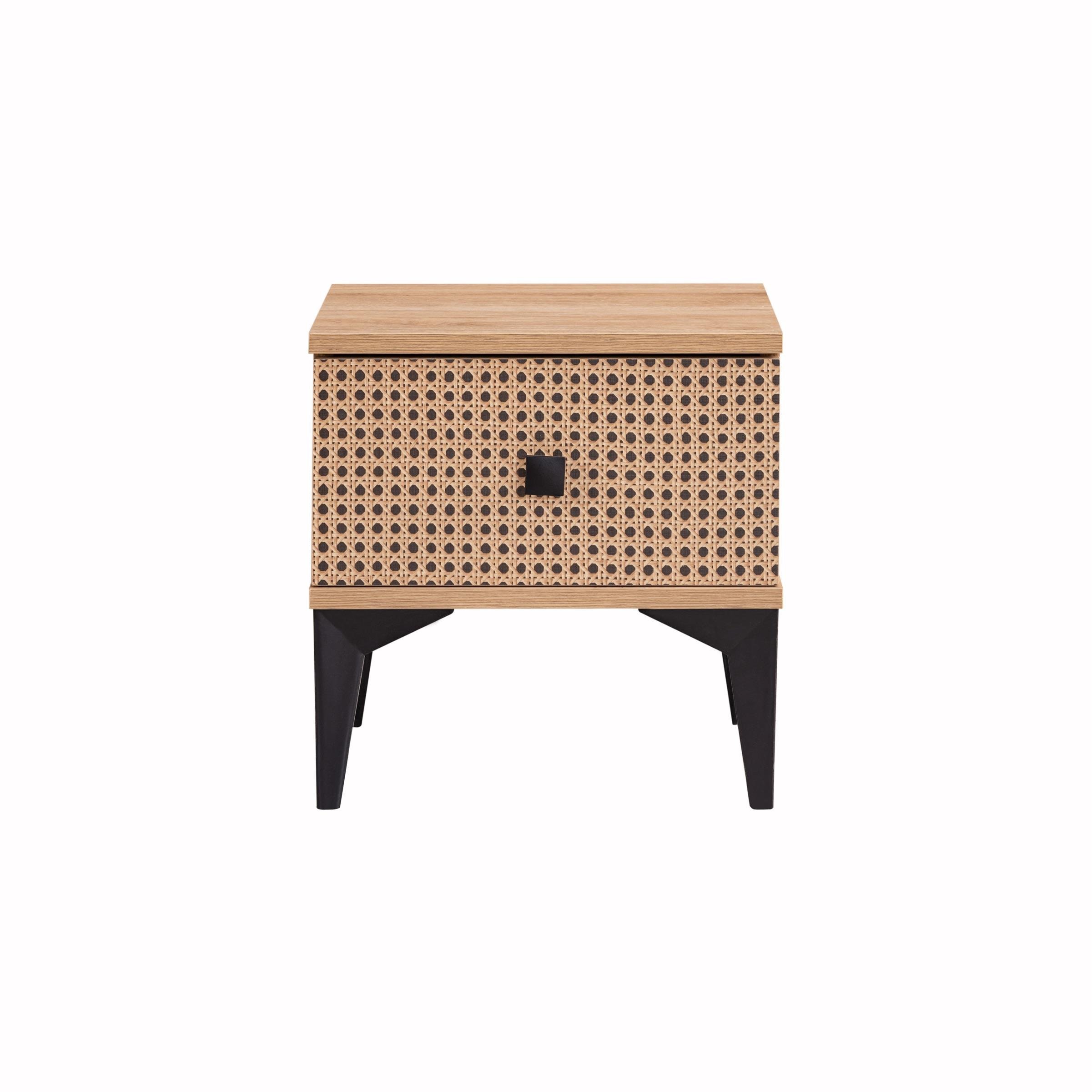 Rustik Genç Odası 3 Kapılı Dolap