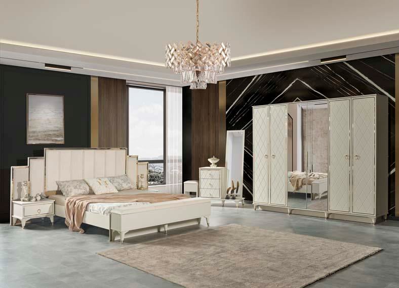 Sedef Yatak Odası Takımı