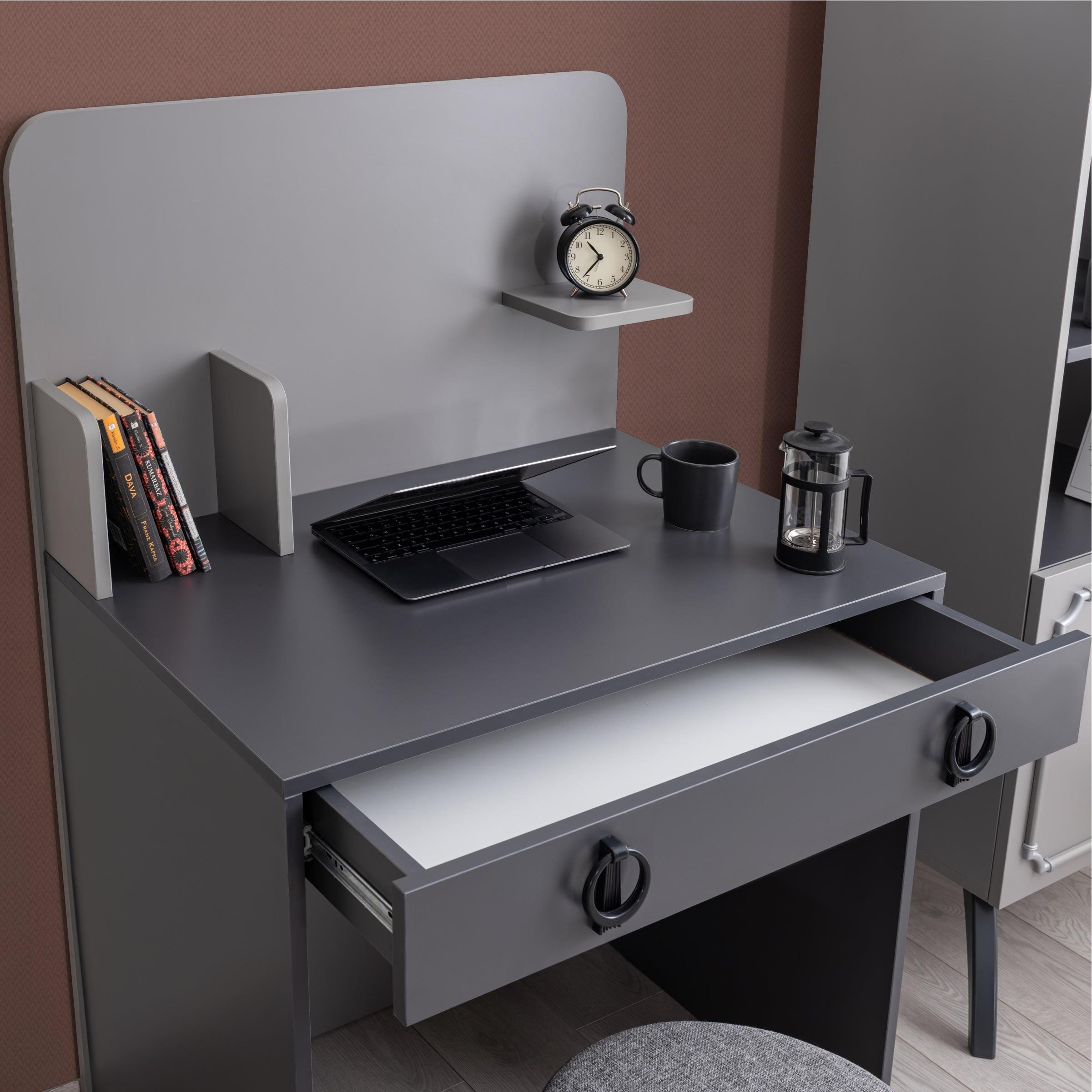 Stil Genç Odası 4 Kapılı Dolap