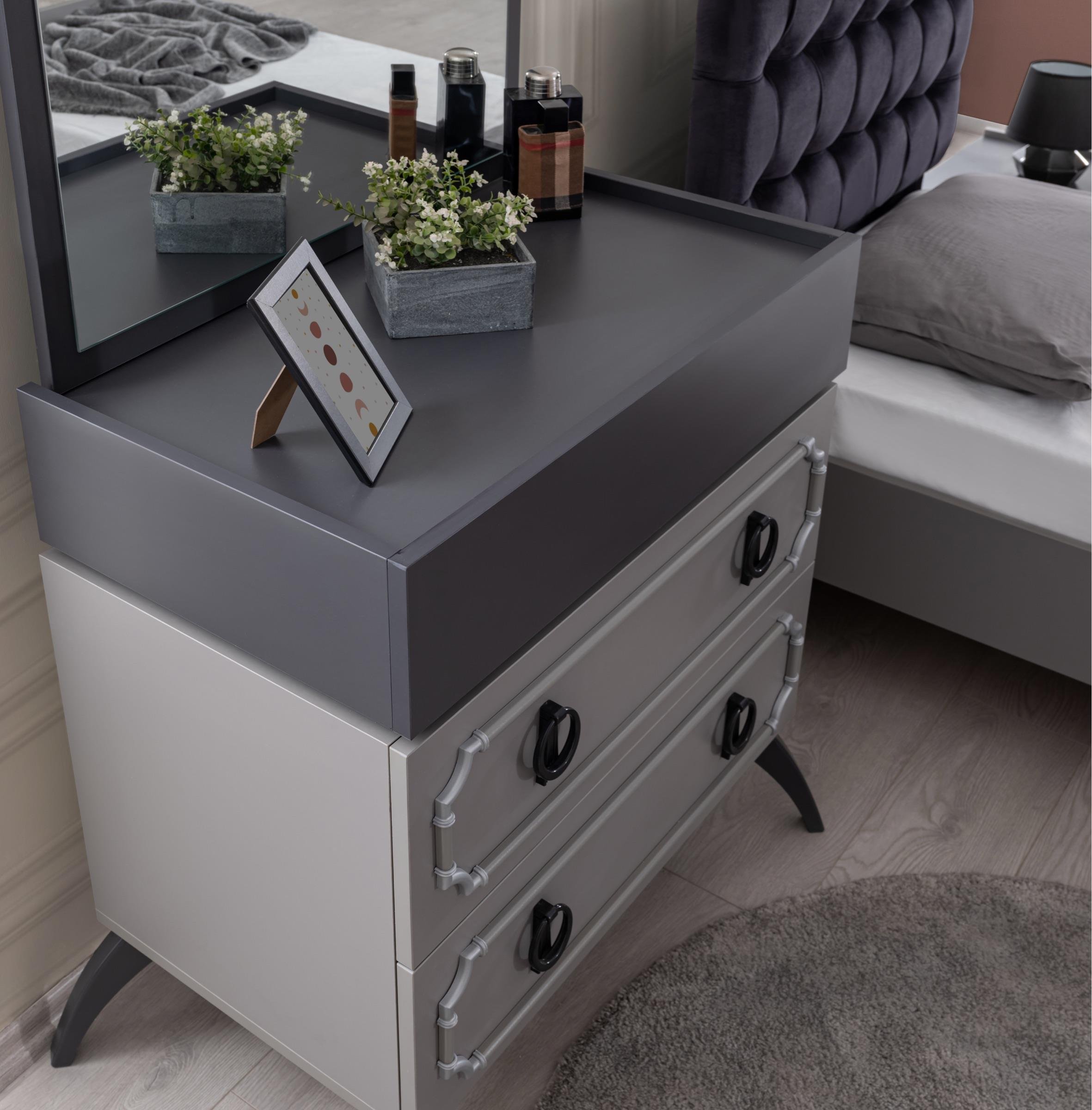 Stil Genç Odası 4 Kapılı Dolap