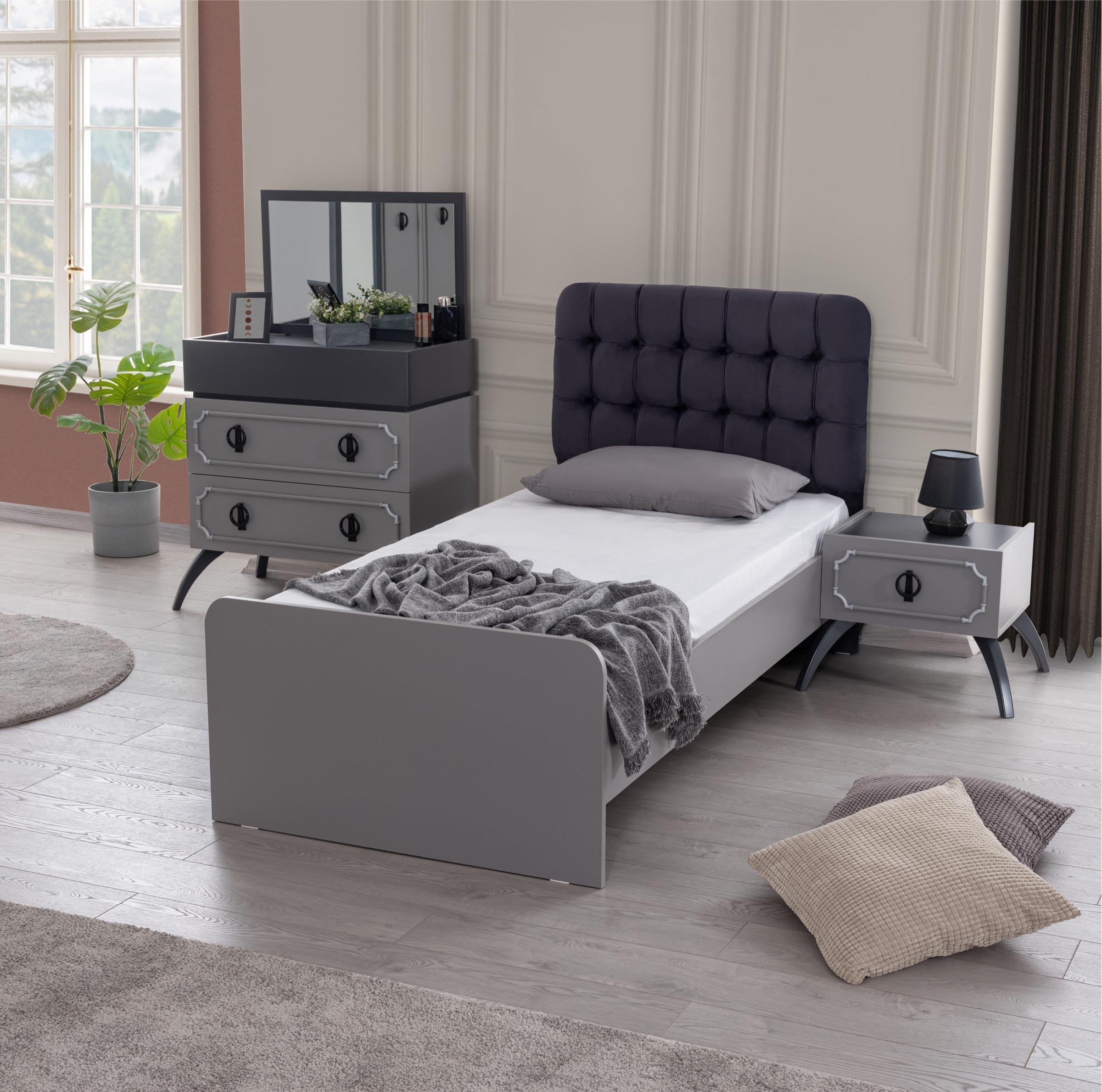 Stil Genç Odası 4 Kapılı Dolap