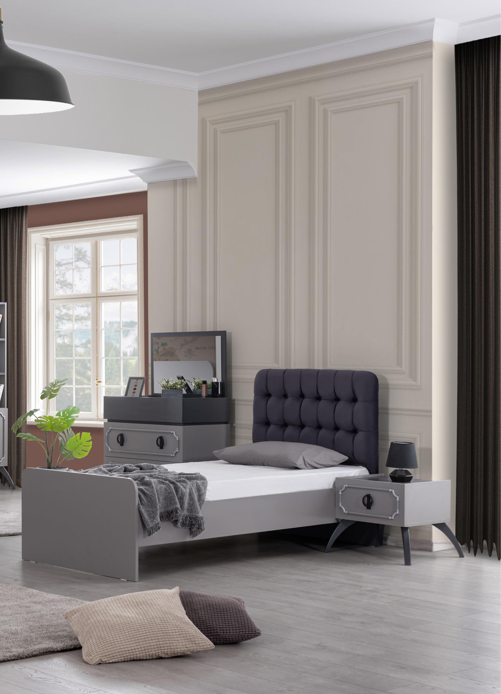 Stil Genç Odası 4 Kapılı Dolap