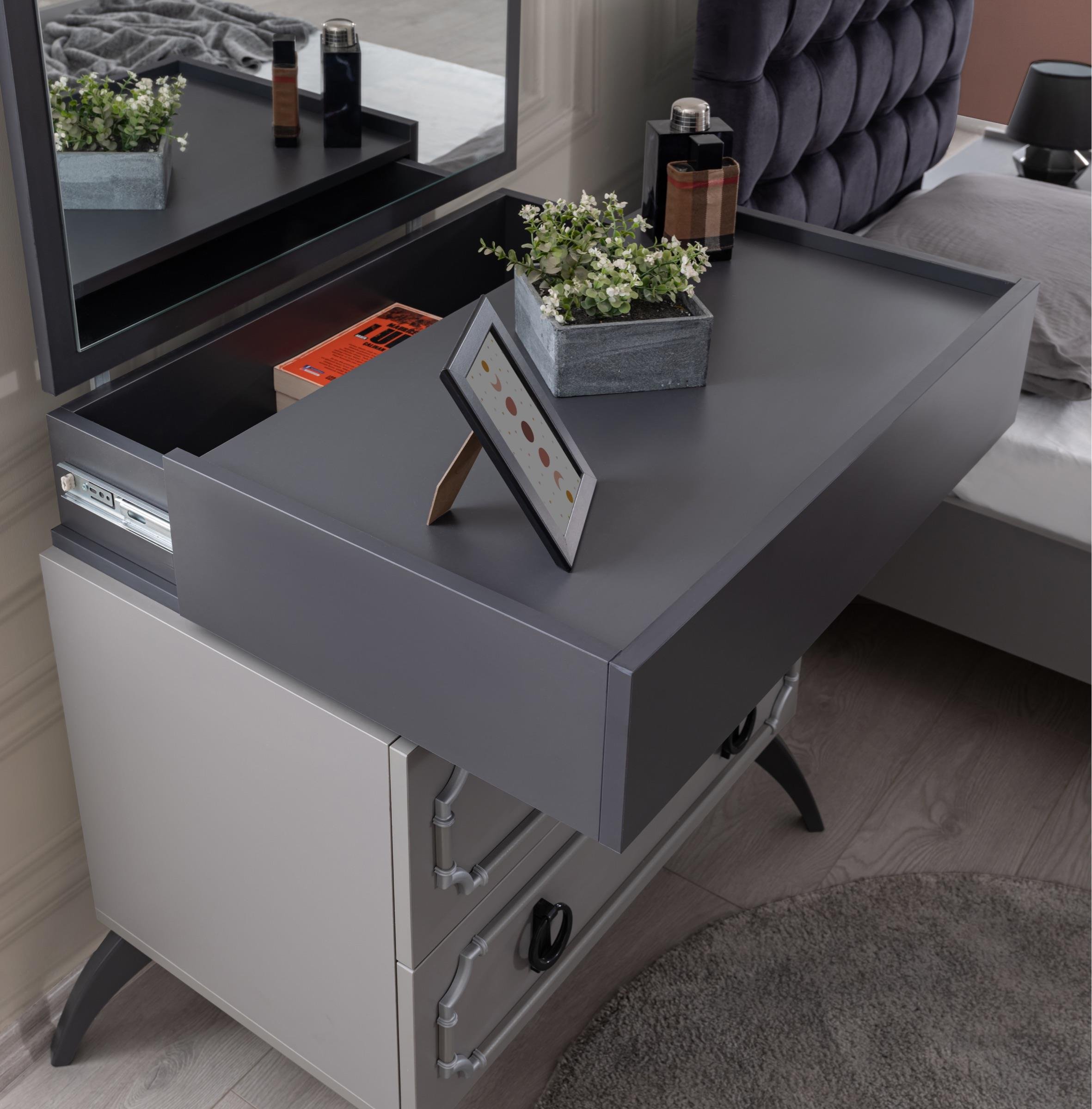 Stil Genç Odası 4 Kapılı Dolap