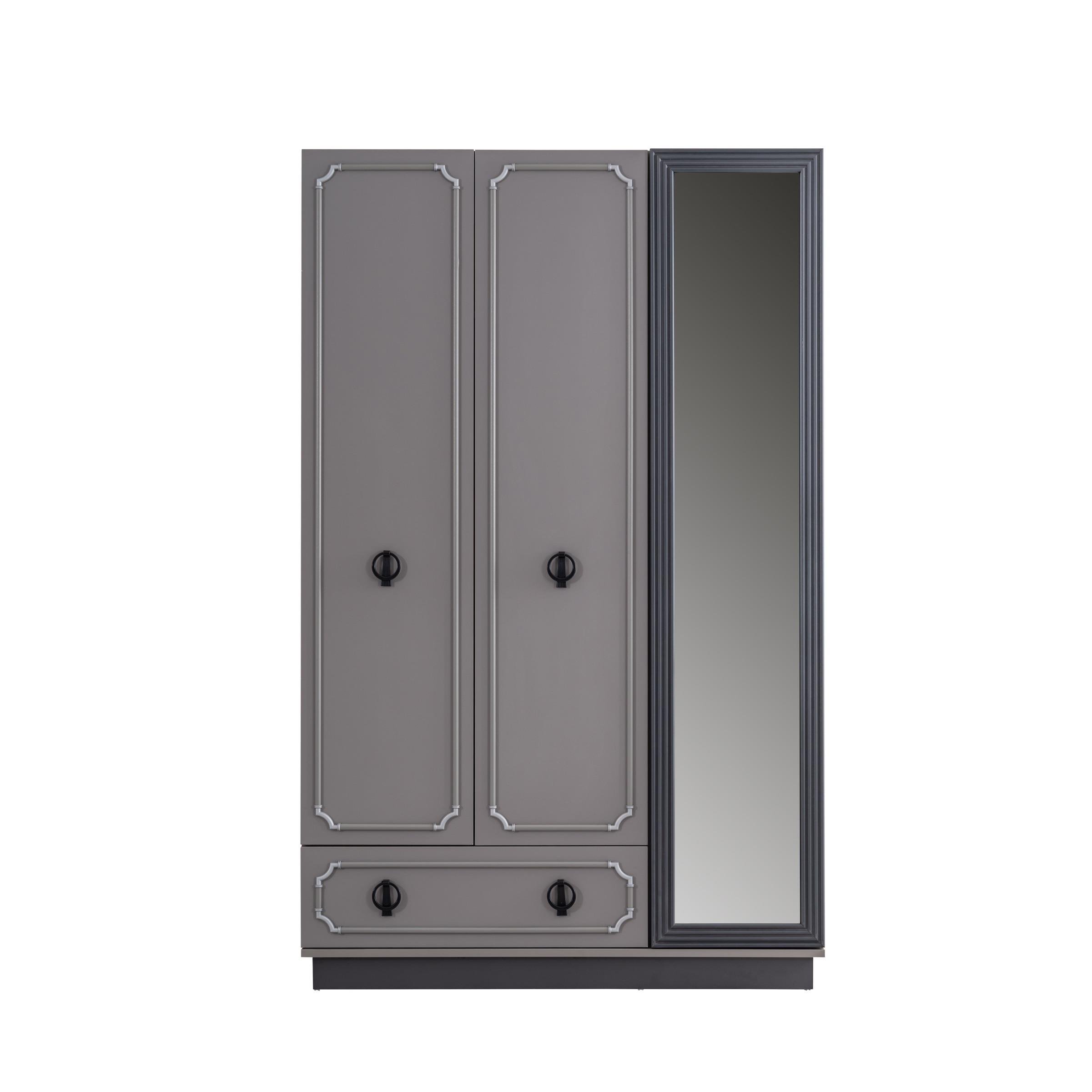 Stil Genç Odası 4 Kapılı Dolap