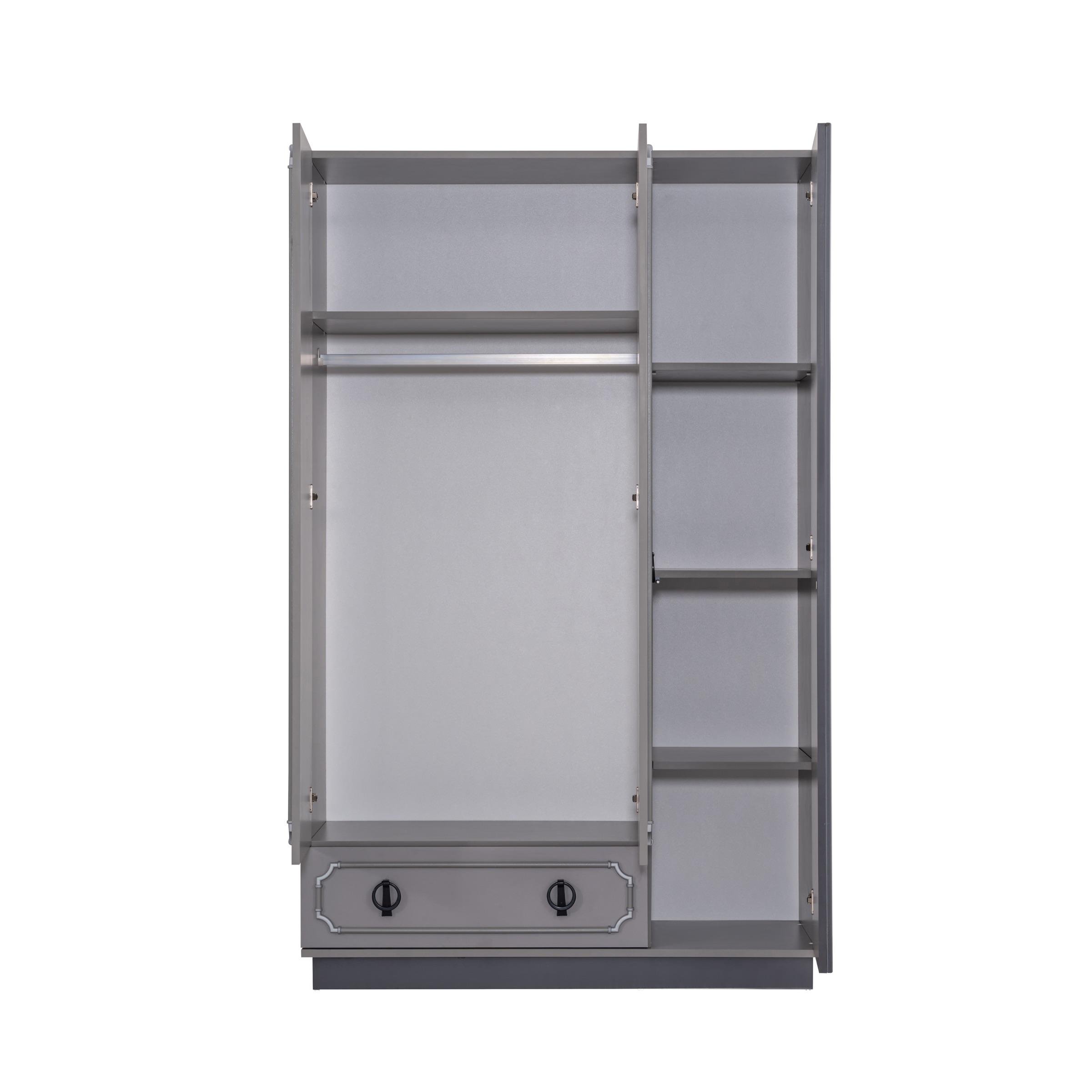 Stil Genç Odası 4 Kapılı Dolap