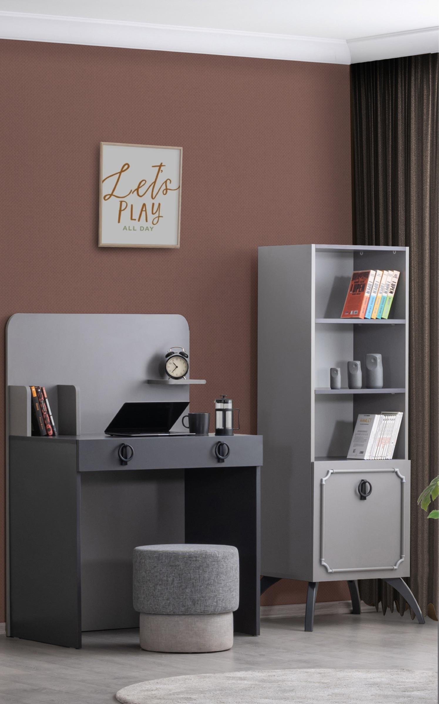 Stil Genç Odası 4 Kapılı Dolap