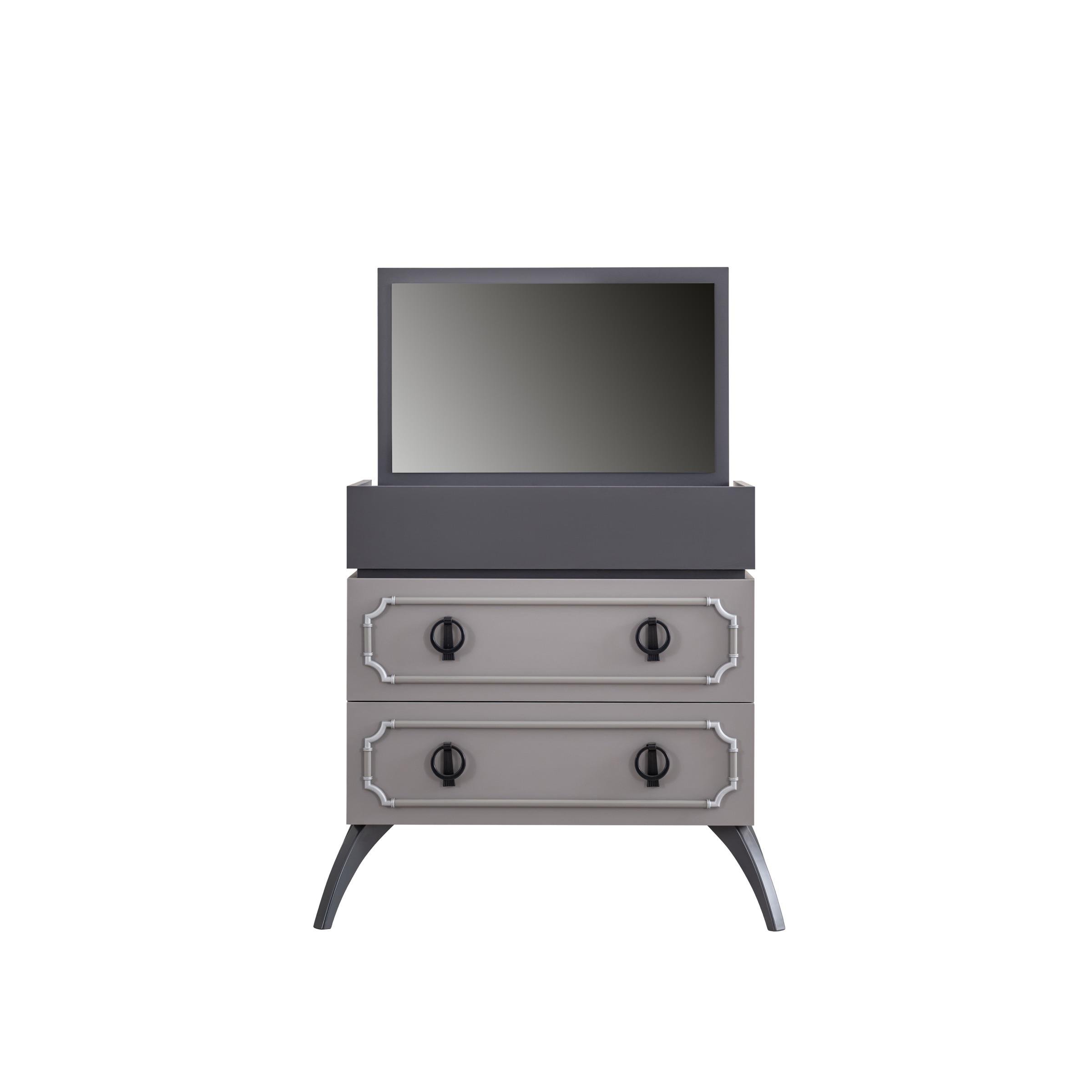 Stil Genç Odası 4 Kapılı Dolap