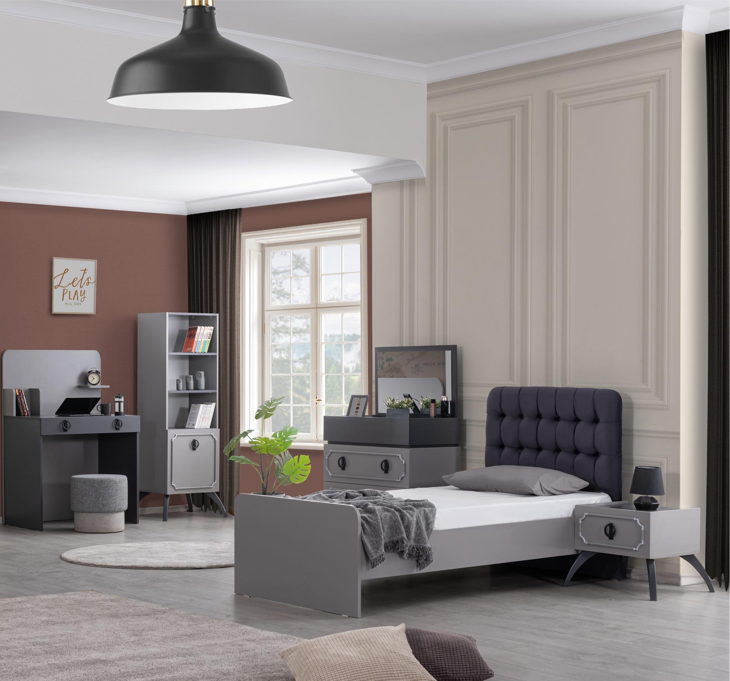 Stil Genç Odası 4 Kapılı Dolap