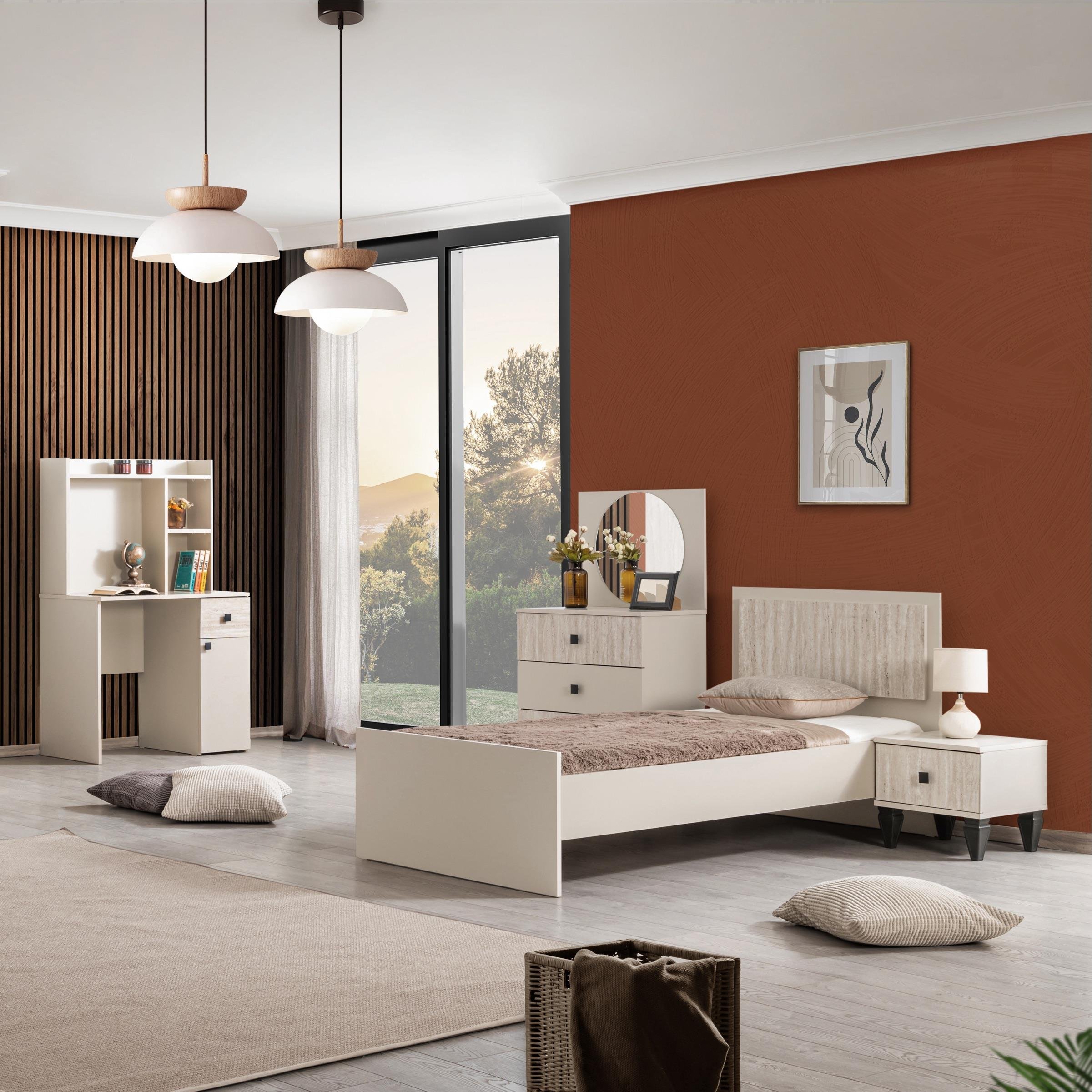 Story Genç Odası 3 Kapılı Dolap