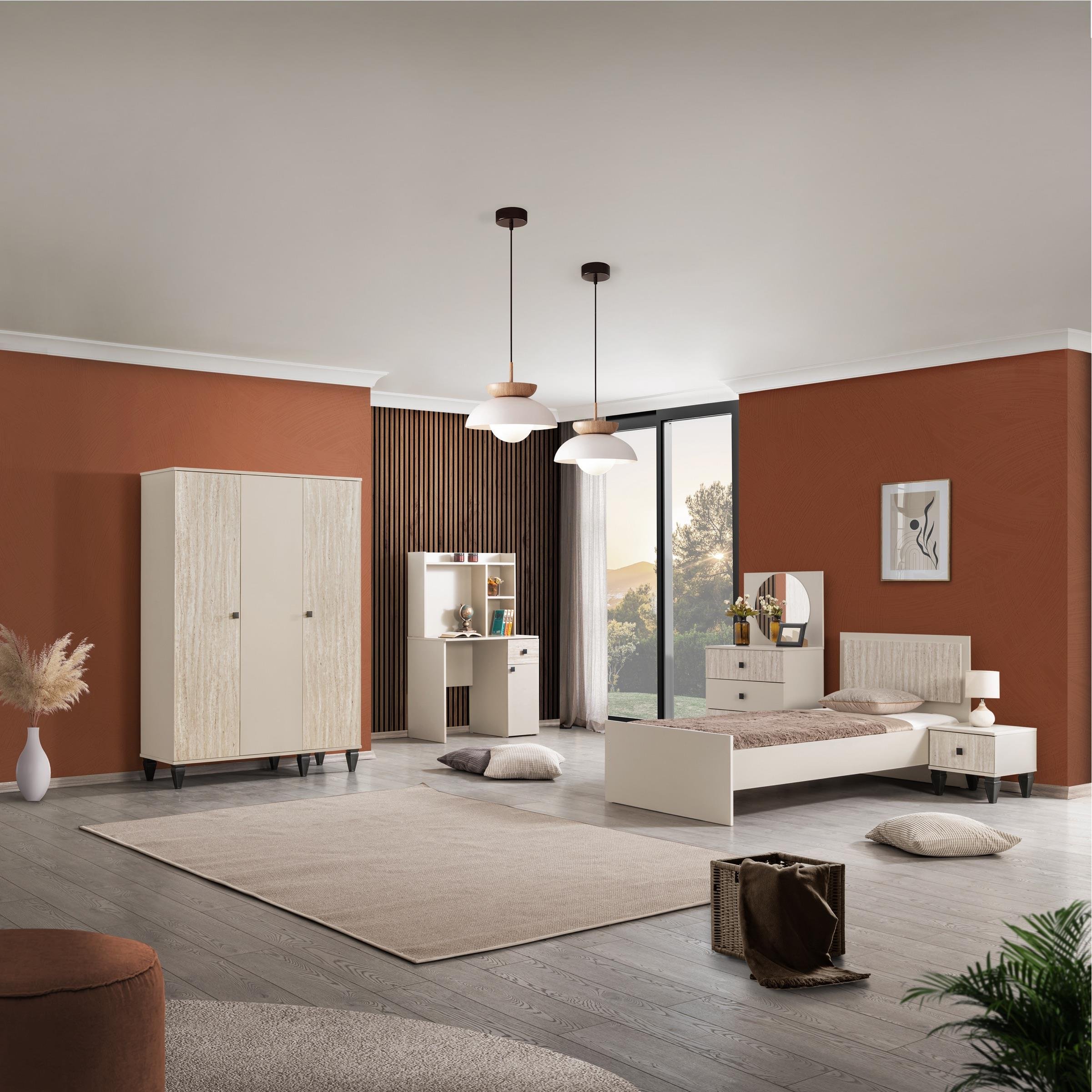 Story Genç Odası 3 Kapılı Dolap