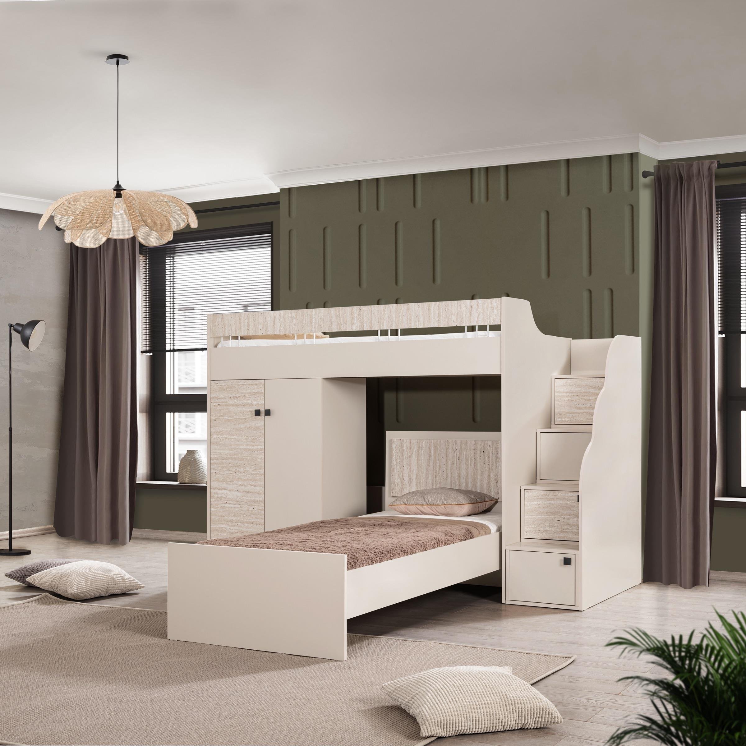 Story Ranzalı Genç Odası 3 Kapılı Dolap