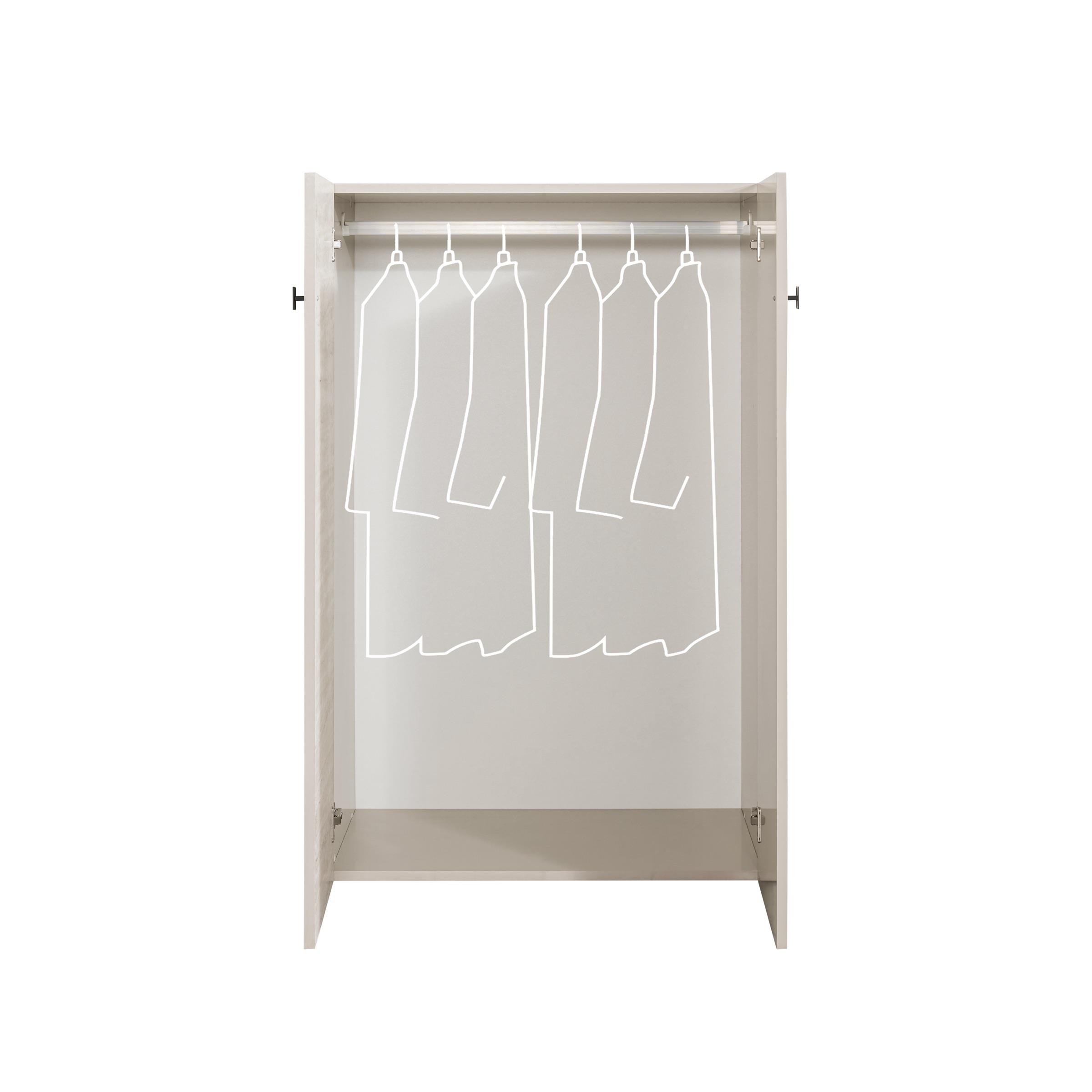 Story Ranzalı Genç Odası 3 Kapılı Dolap