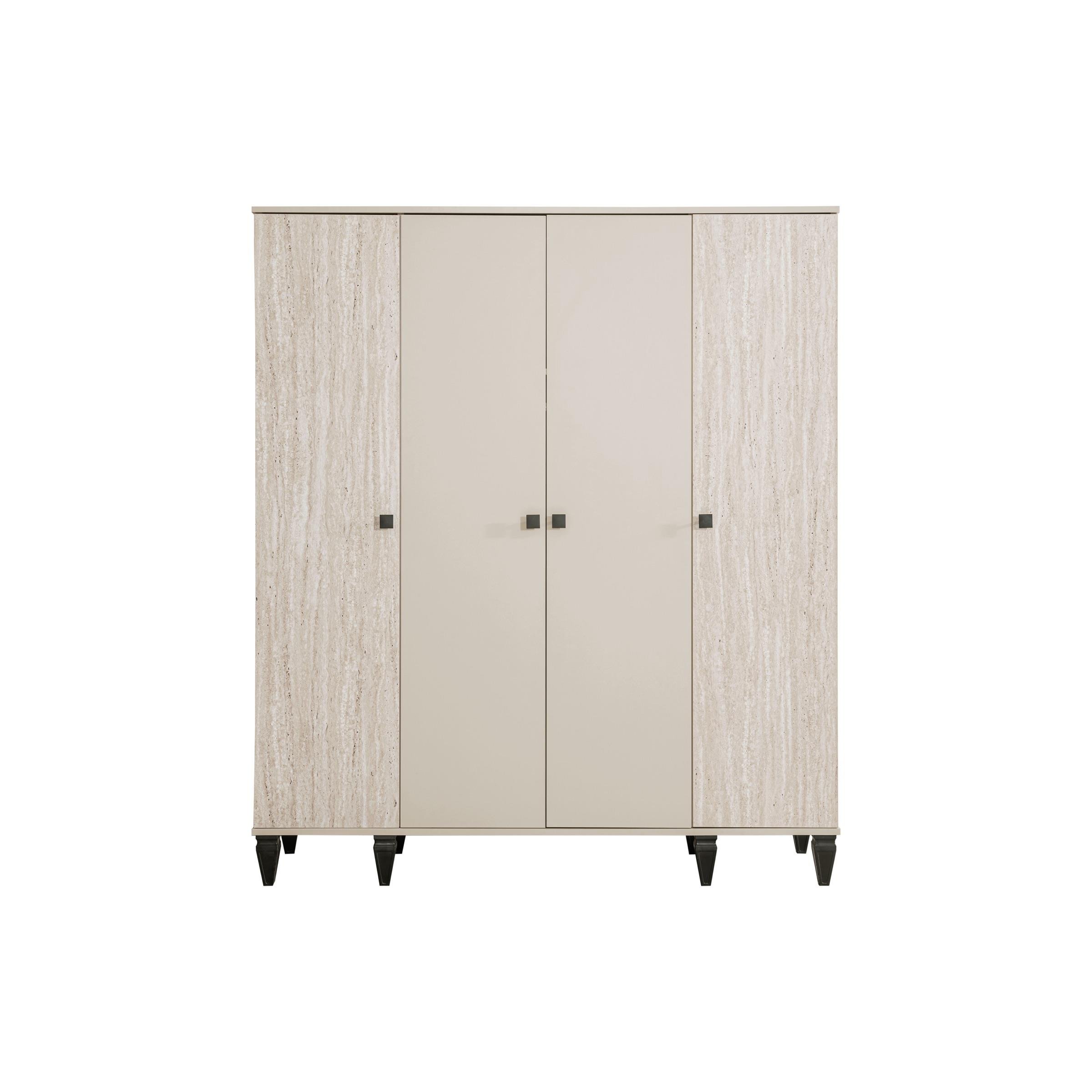 Story Ranzalı Genç Odası 4 Kapılı Dolap