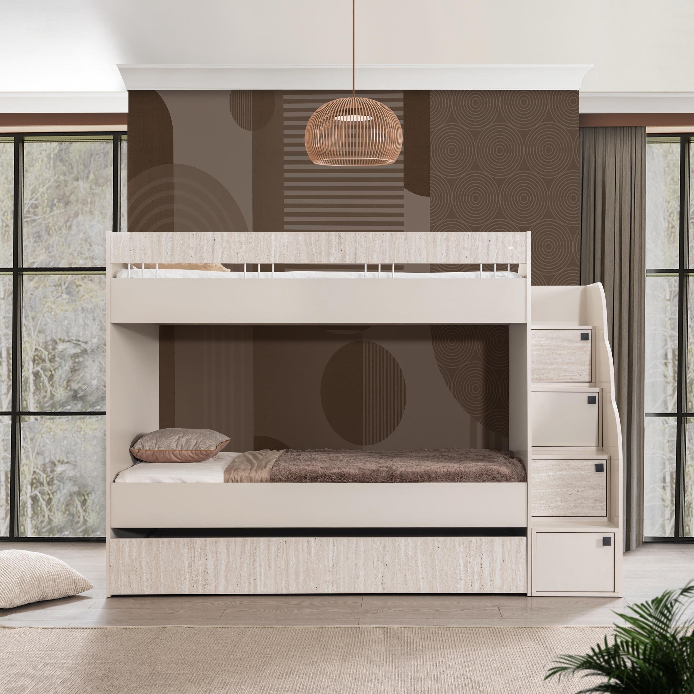 Story Ranzalı Genç Odası 4 Kapılı Dolap