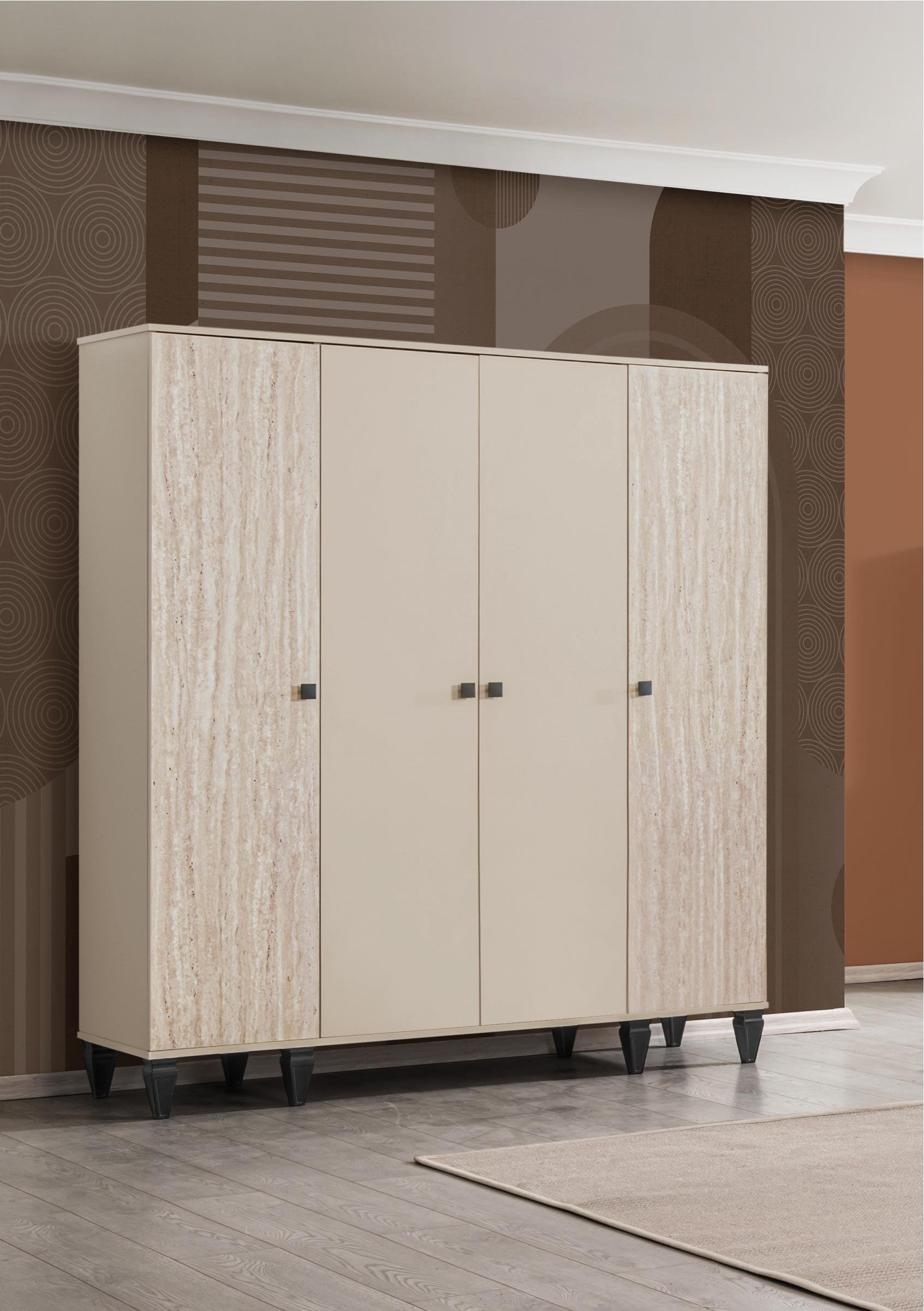 Story Ranzalı Genç Odası 4 Kapılı Dolap