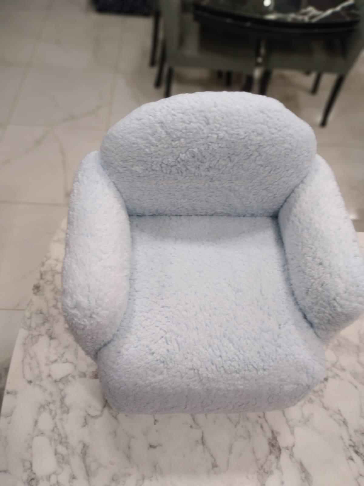 Teddy Ahşap Ayaklı Çocuk Koltuk 