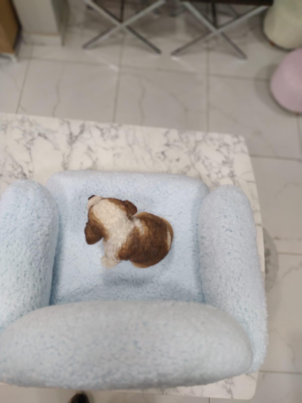 Teddy Ahşap Ayaklı Çocuk Koltuk 