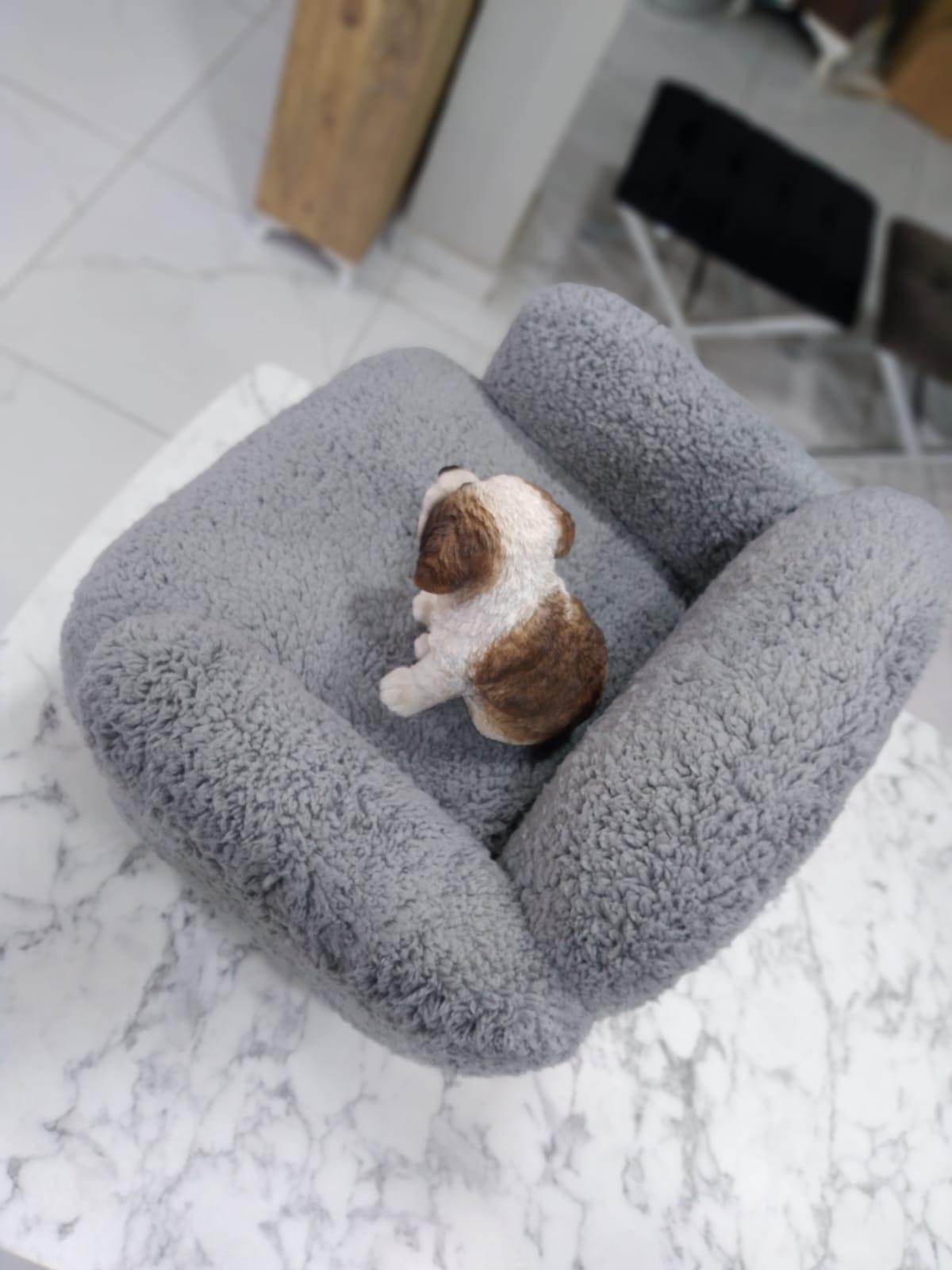 Teddy Ahşap Ayaklı Çocuk Koltuk