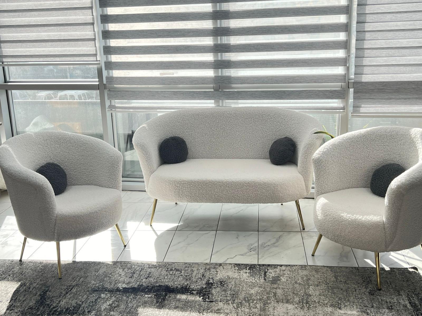 Teddy Çay Seti Oturma Grubu