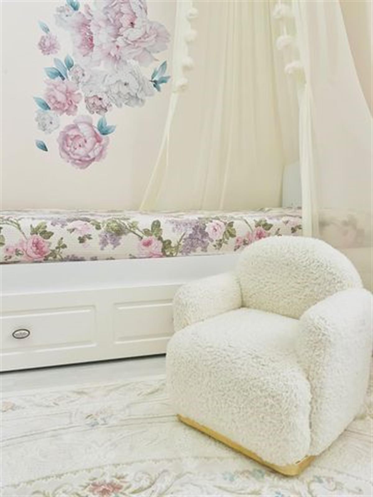 Teddy Gold Ayaklı Çocuk Koltuk