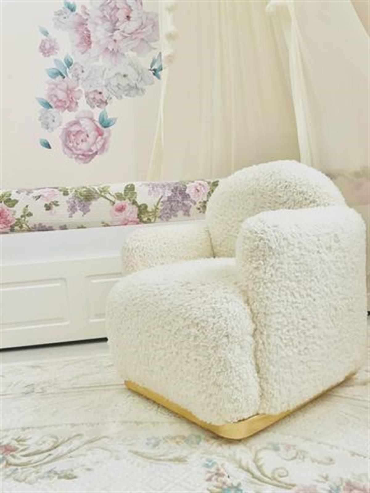 Teddy Gold Ayaklı Çocuk Koltuk