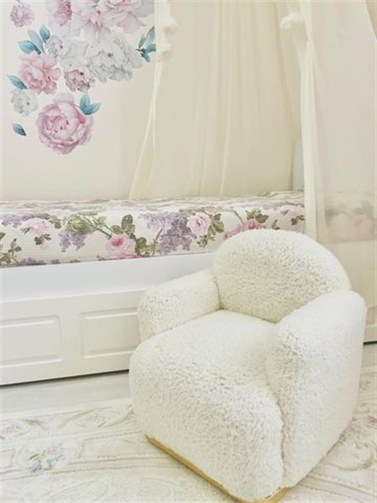 Teddy Gold Ayaklı Çocuk Koltuk