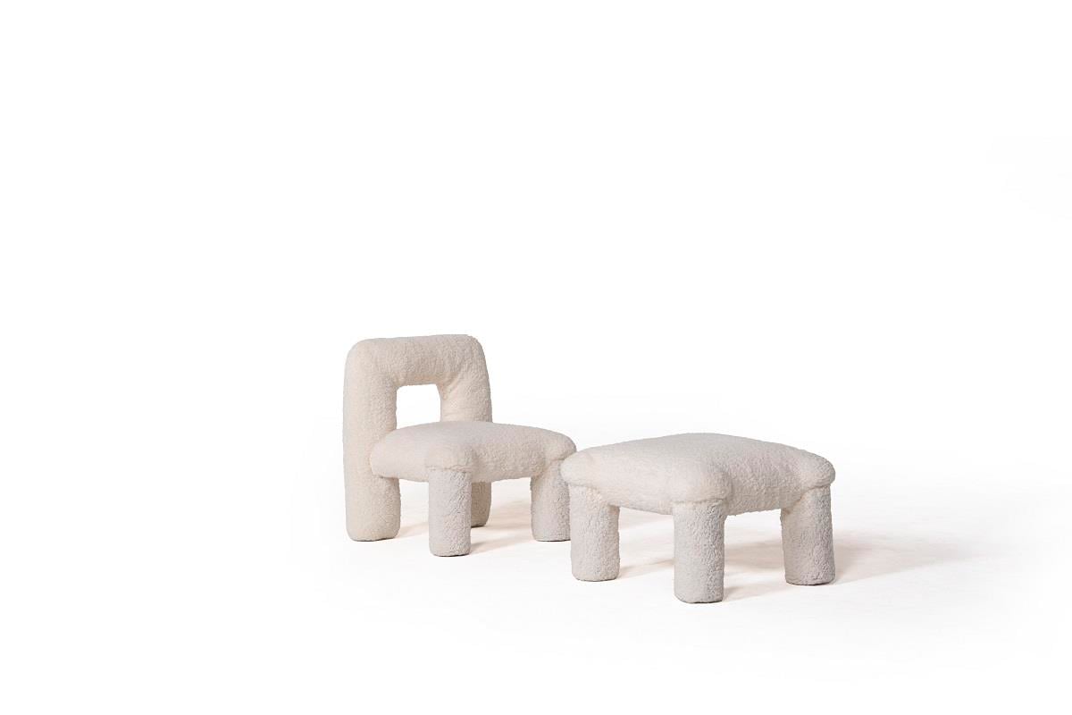 Tiny Çocuk Sandalyesi Ve Pufu