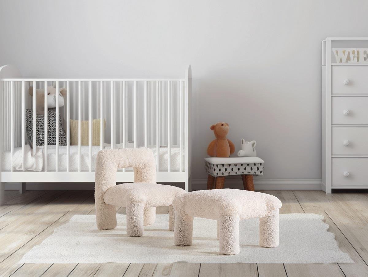 Tiny Çocuk Sandalyesi Ve Pufu