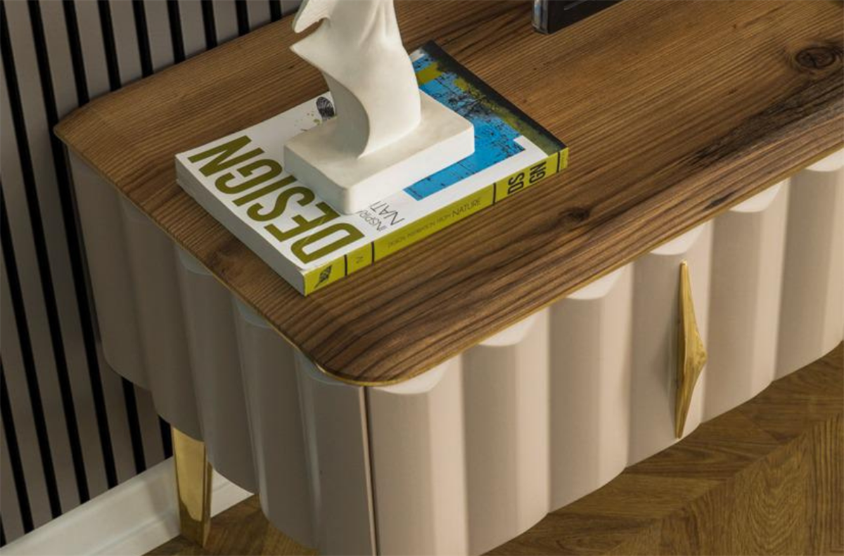 Uno Şomineli Tv Ünitesi 