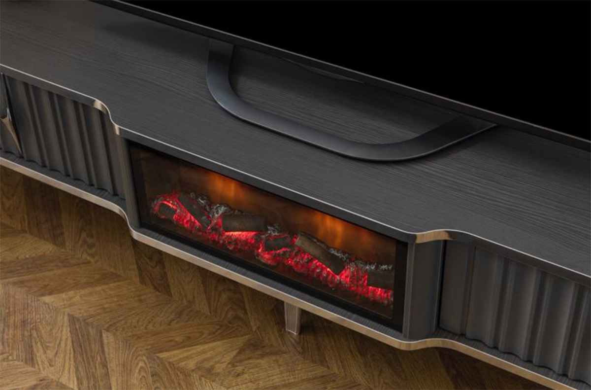 Uno Şomineli Tv Ünitesi 