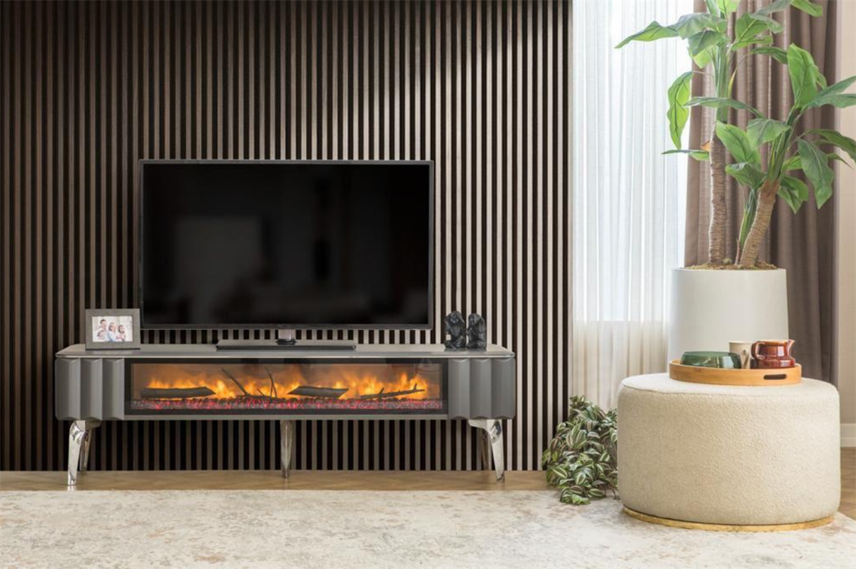 Uno Şomineli Tv Ünitesi 