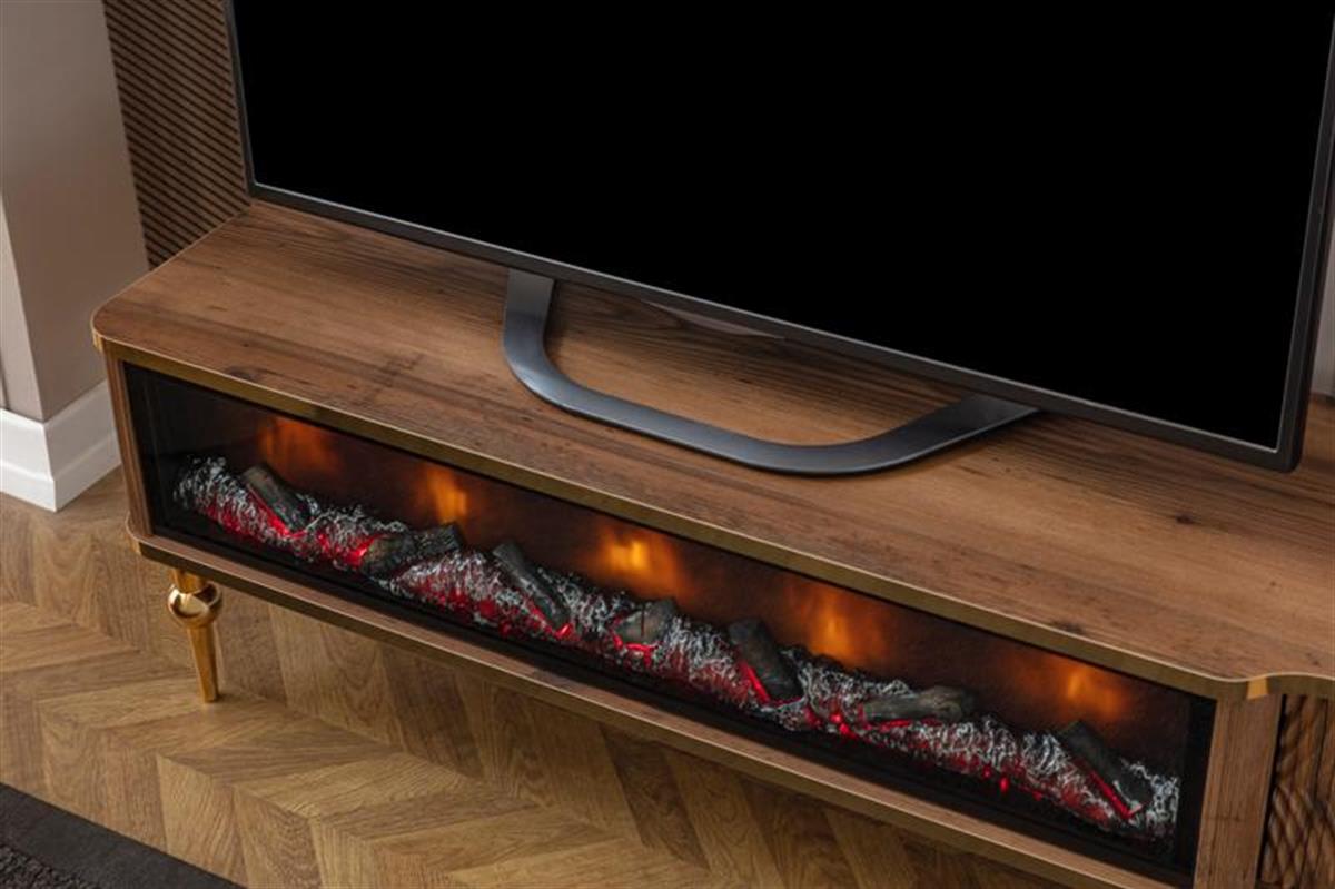 Uno Şomineli Tv Ünitesi 