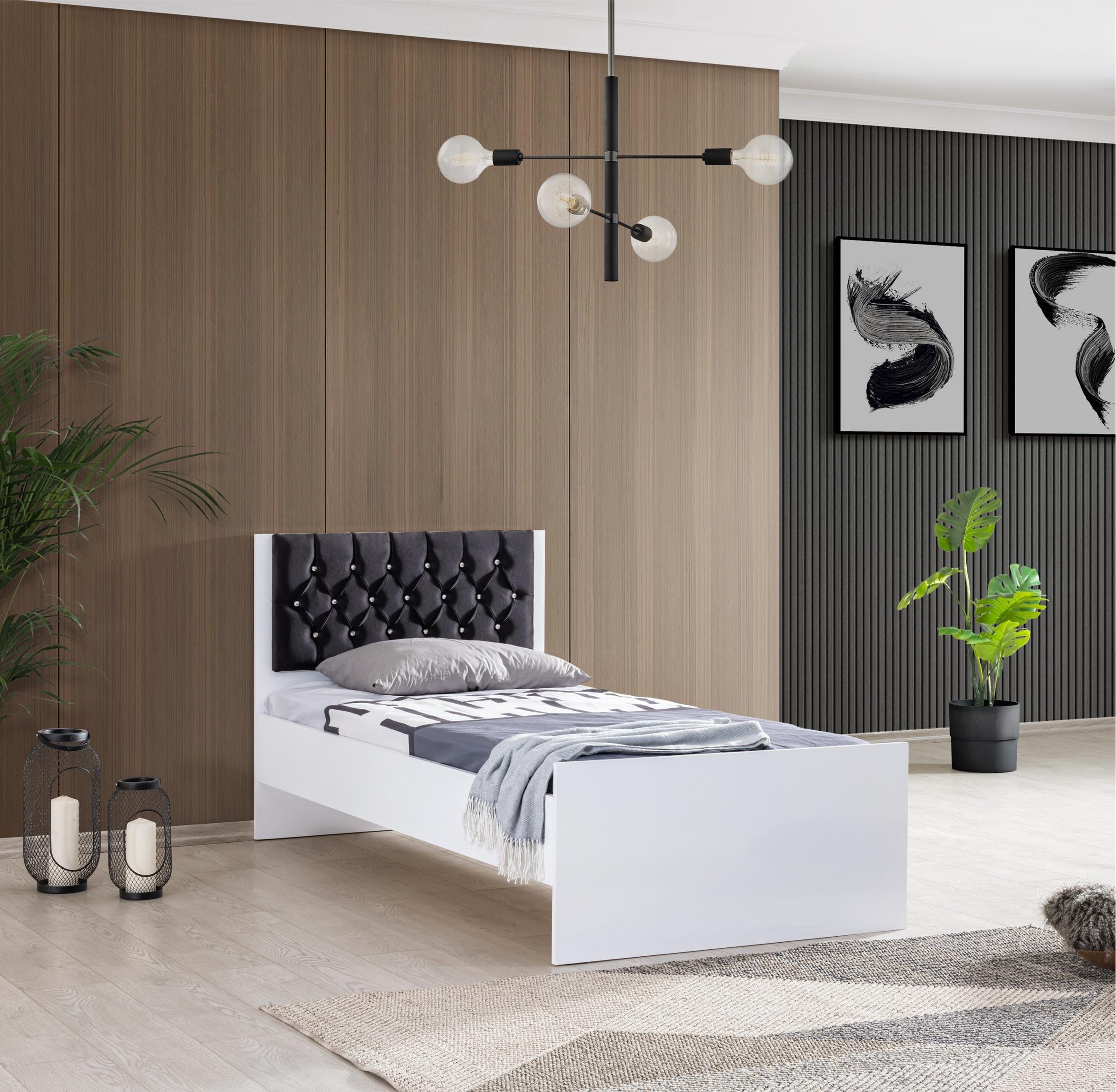 White Genç Odası 4 Kapılı Dolap