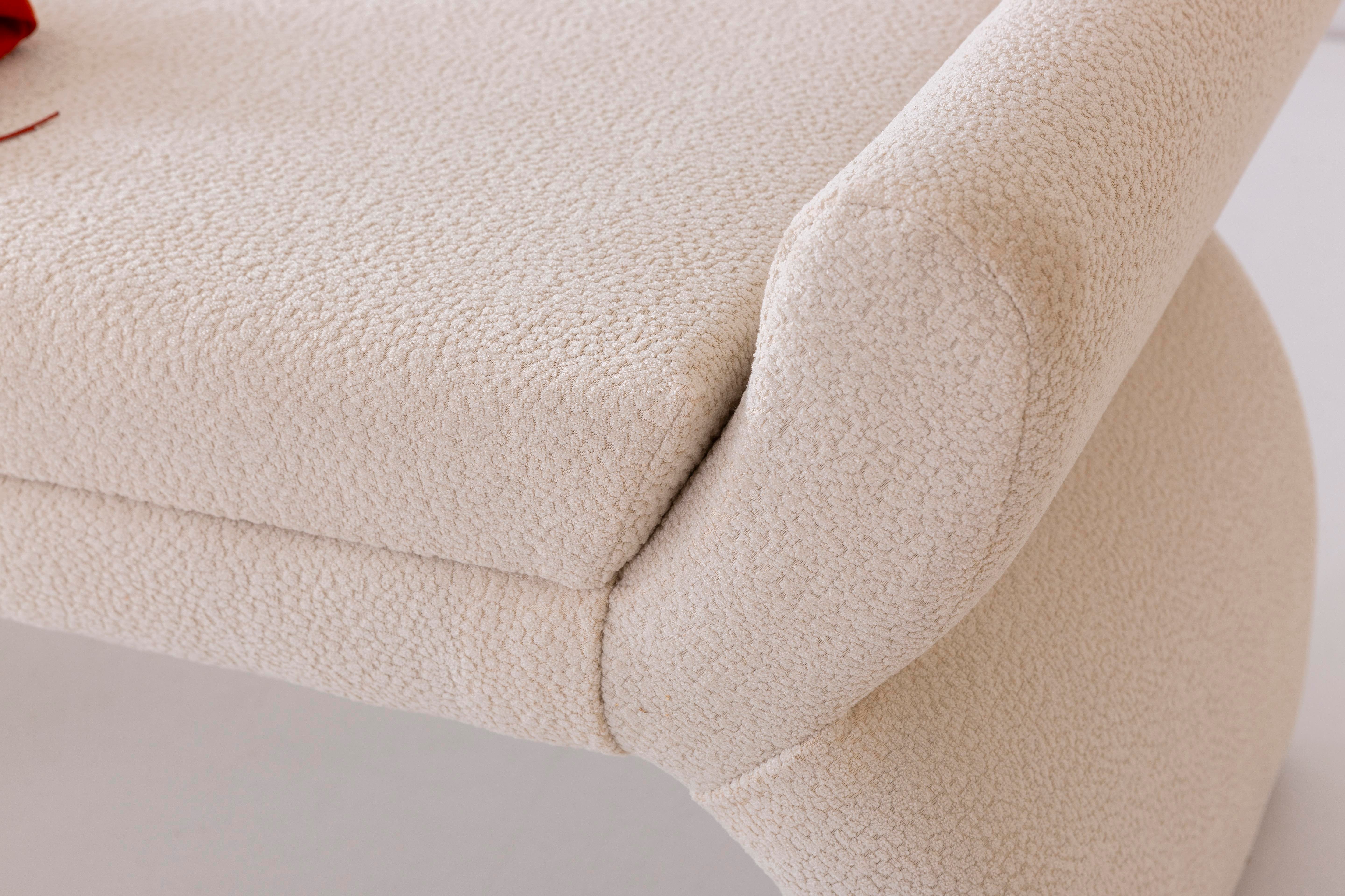 Zenn Coco Kumaşlı Modern Puf&bench