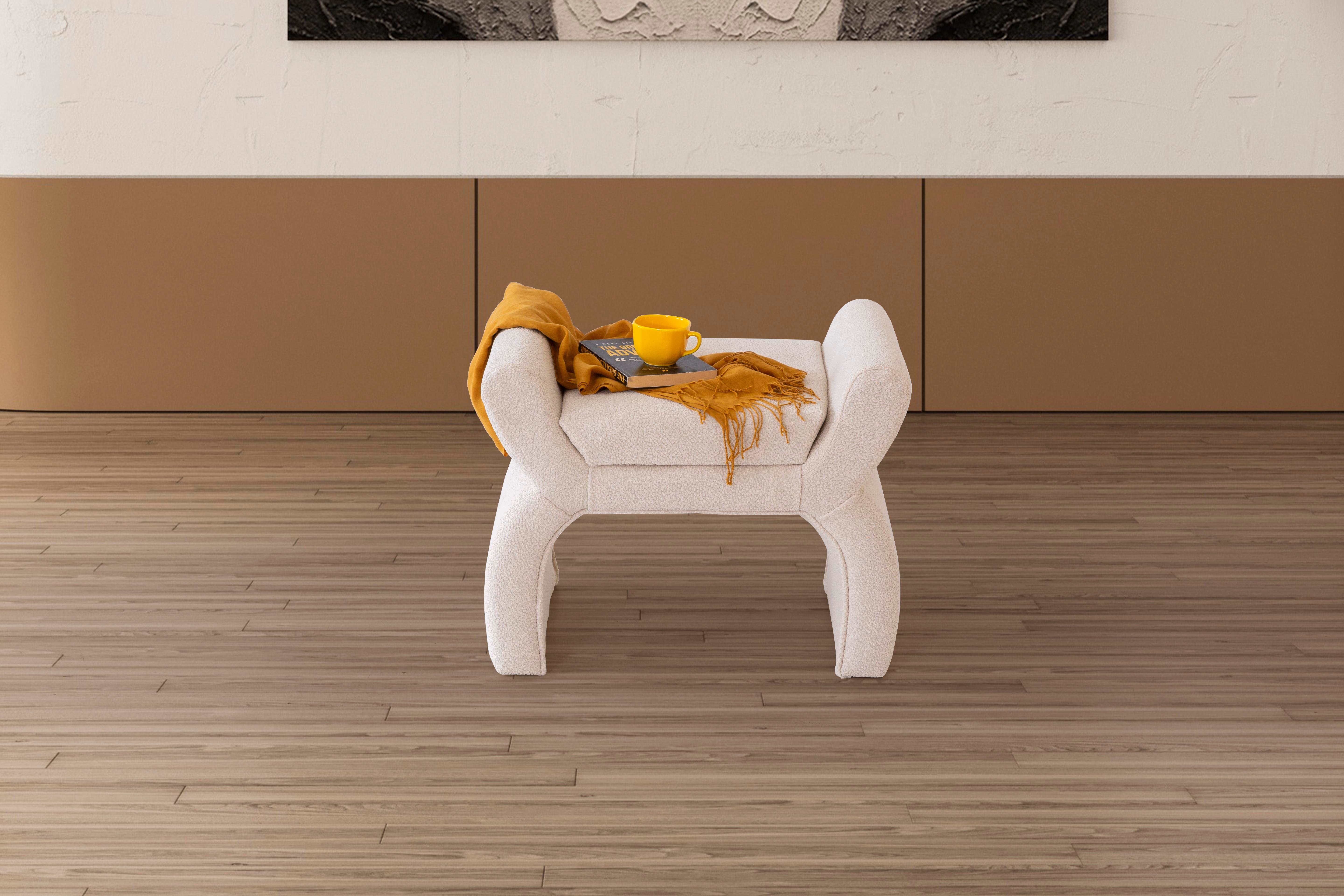 Zenn Coco Kumaşlı Modern Puf&bench