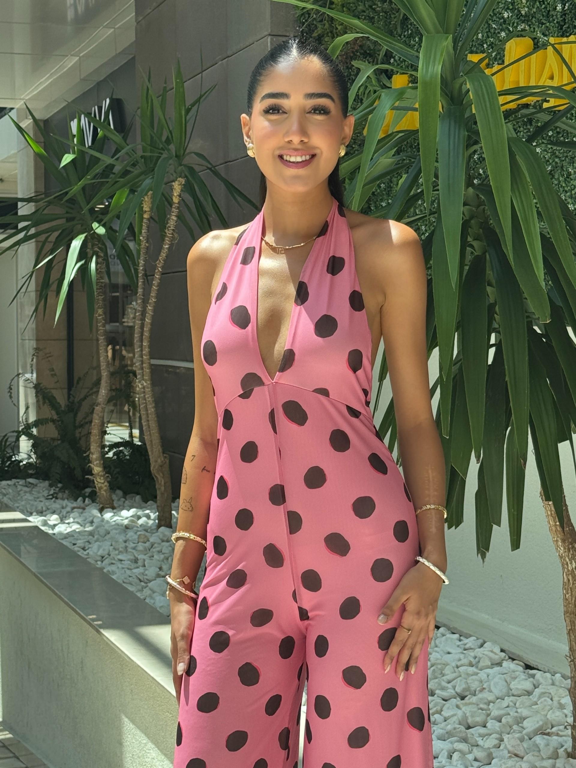 PEMBE PUANTİYELİ TULUM