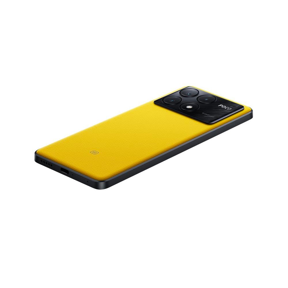POCO X6 Pro 5G 512GB 12GB Ram (İthalatçı Garantili) Sarı