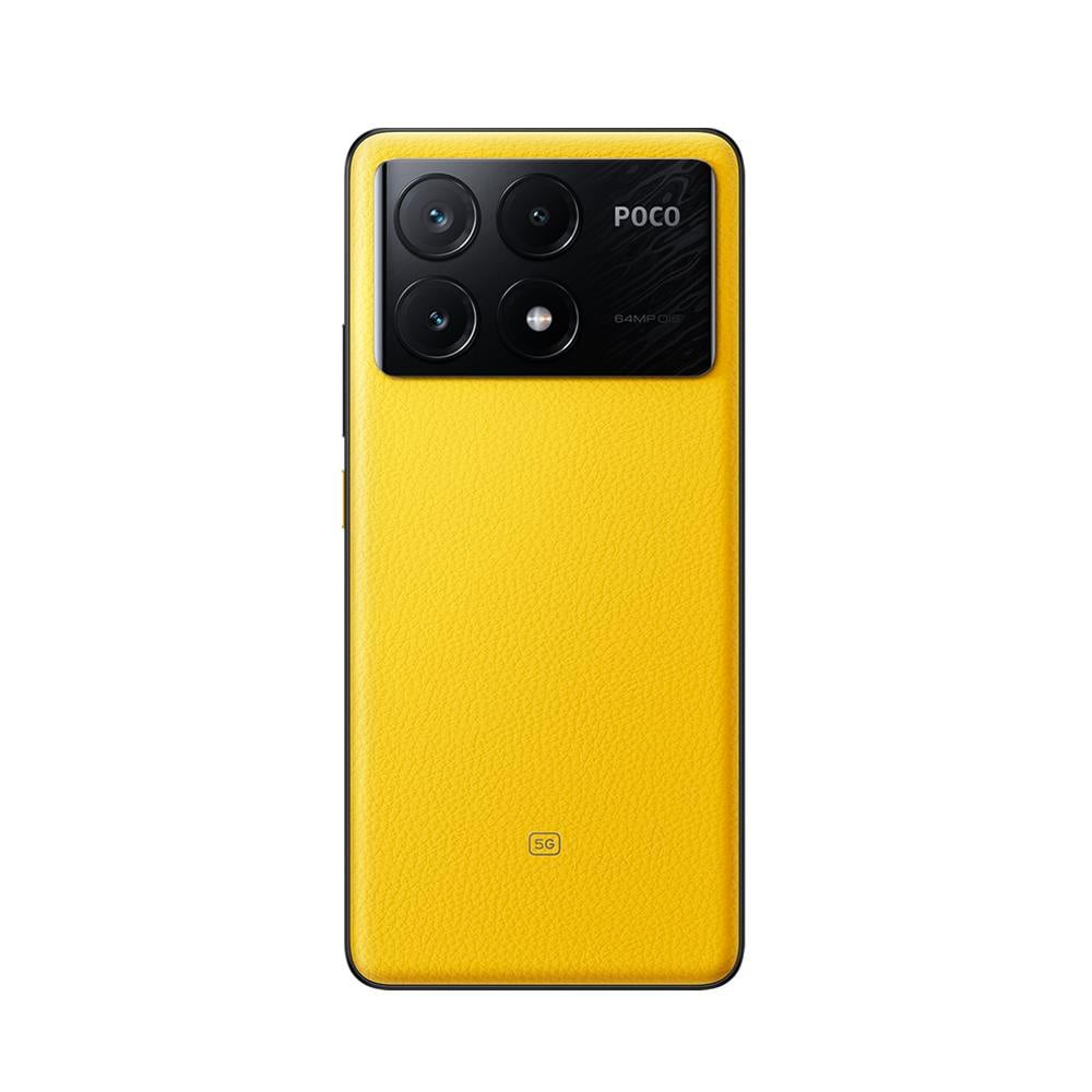 POCO X6 Pro 5G 512GB 12GB Ram (İthalatçı Garantili) Sarı