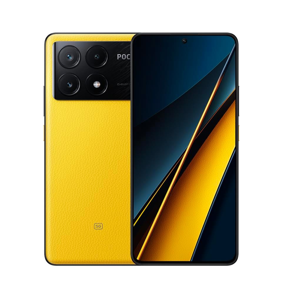 POCO X6 Pro 5G 512GB 12GB Ram (İthalatçı Garantili) Sarı