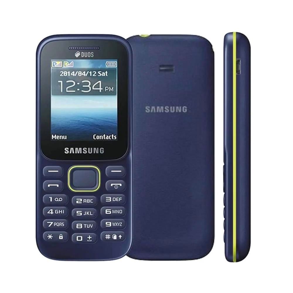 Samsung SM-B310E Mavi Tuşlu Cep Telefonu