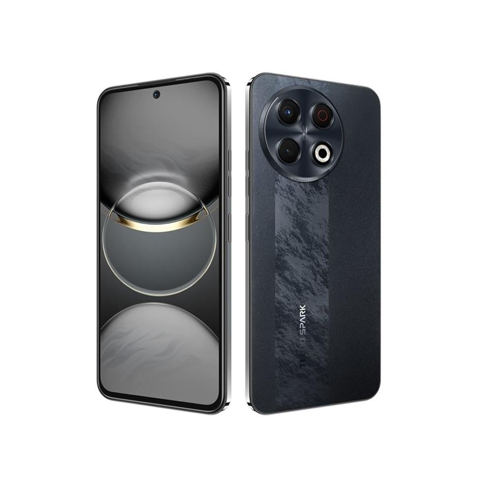 Techno Tecno Spark 30 Pro 256 GB 8 GB Ram Siyah (İthalatçı Garantili)