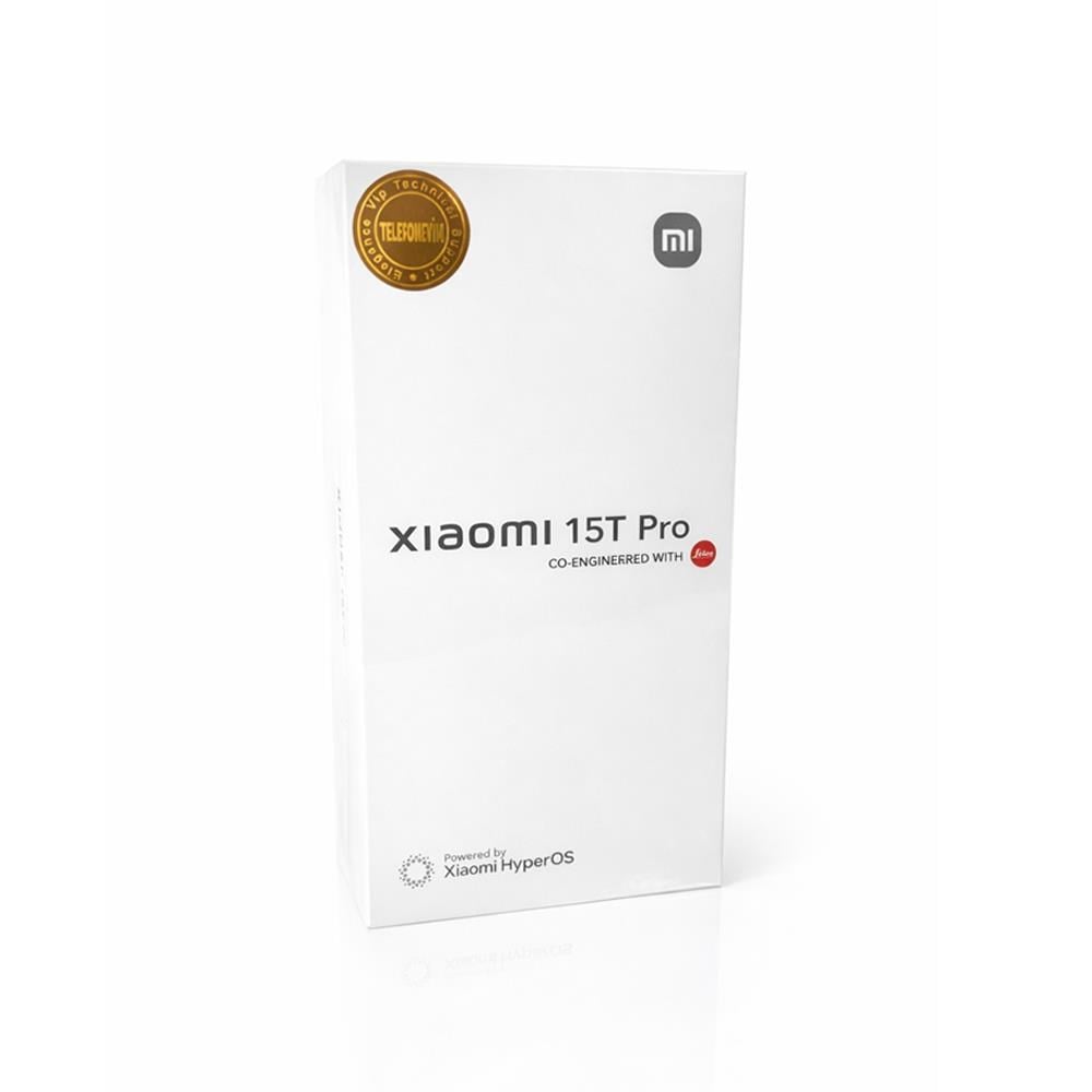 Xiaomi 15 T Pro 12GB 512GB Siyah (İthalatçı Garantili)